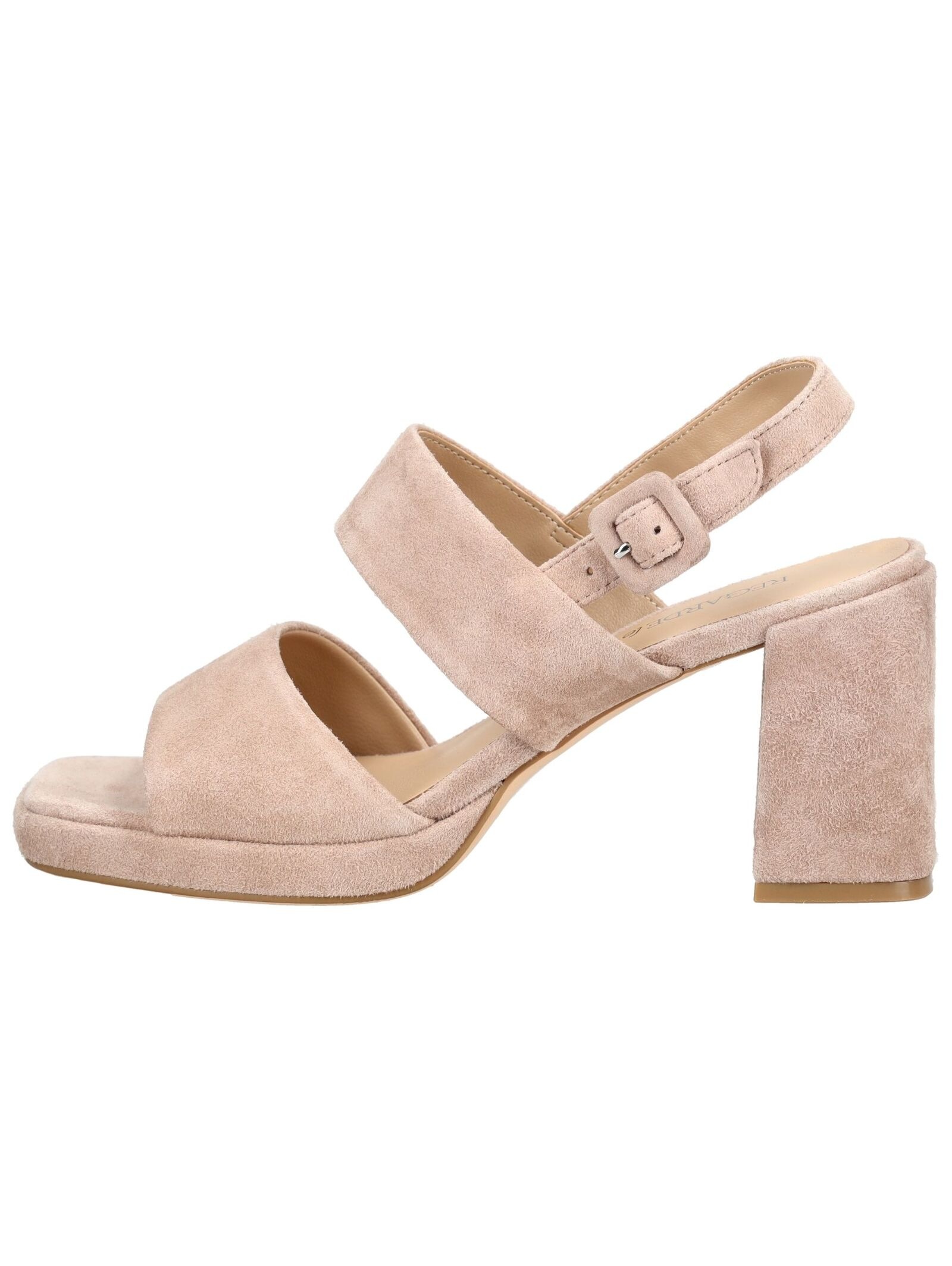 Regarde Le Ciel High-Heel-Sandalette »Regarde Le Ciel Sandalen Veloursleder«