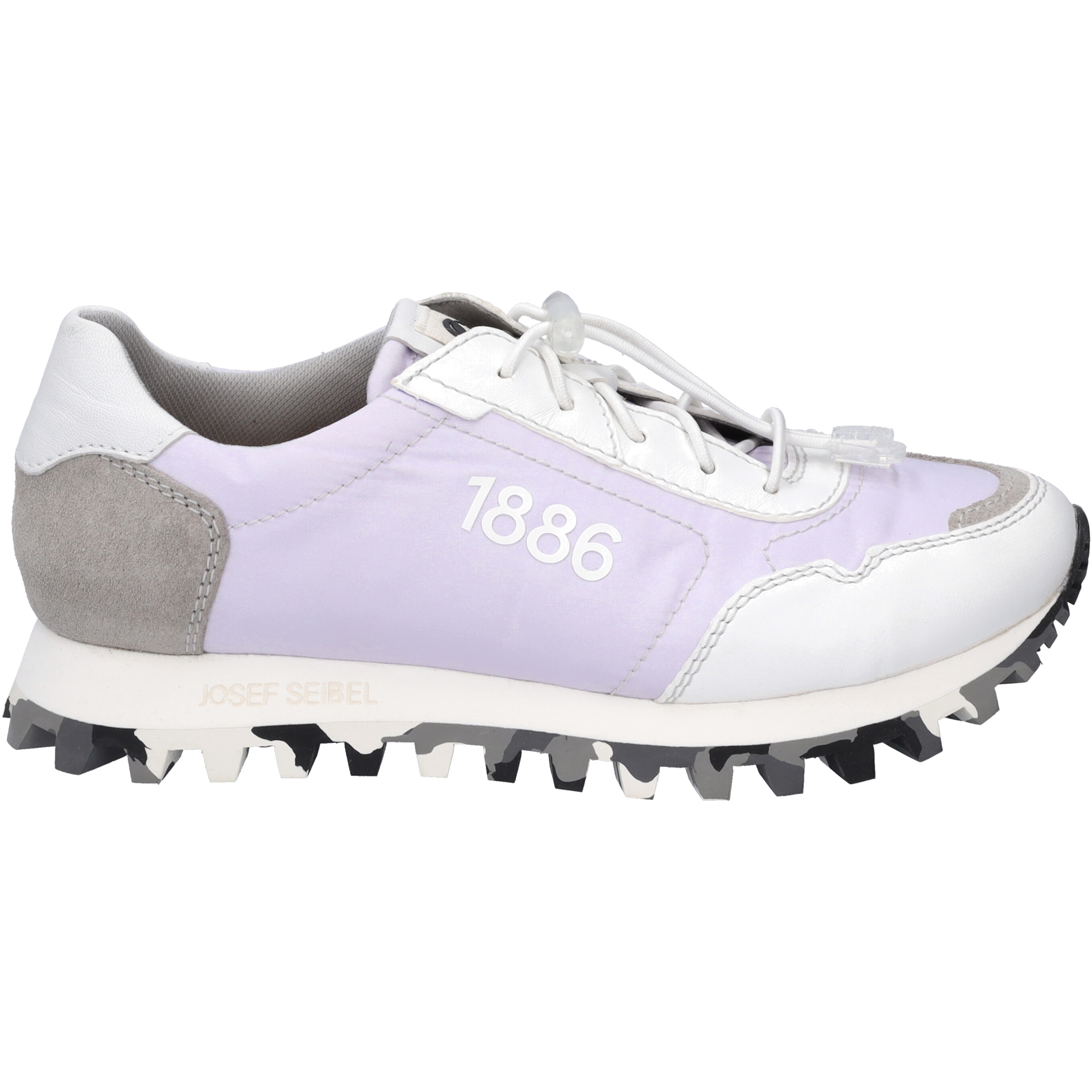 Josef Seibel Sneaker "Bonnie 01, weiss-flieder" günstig online kaufen