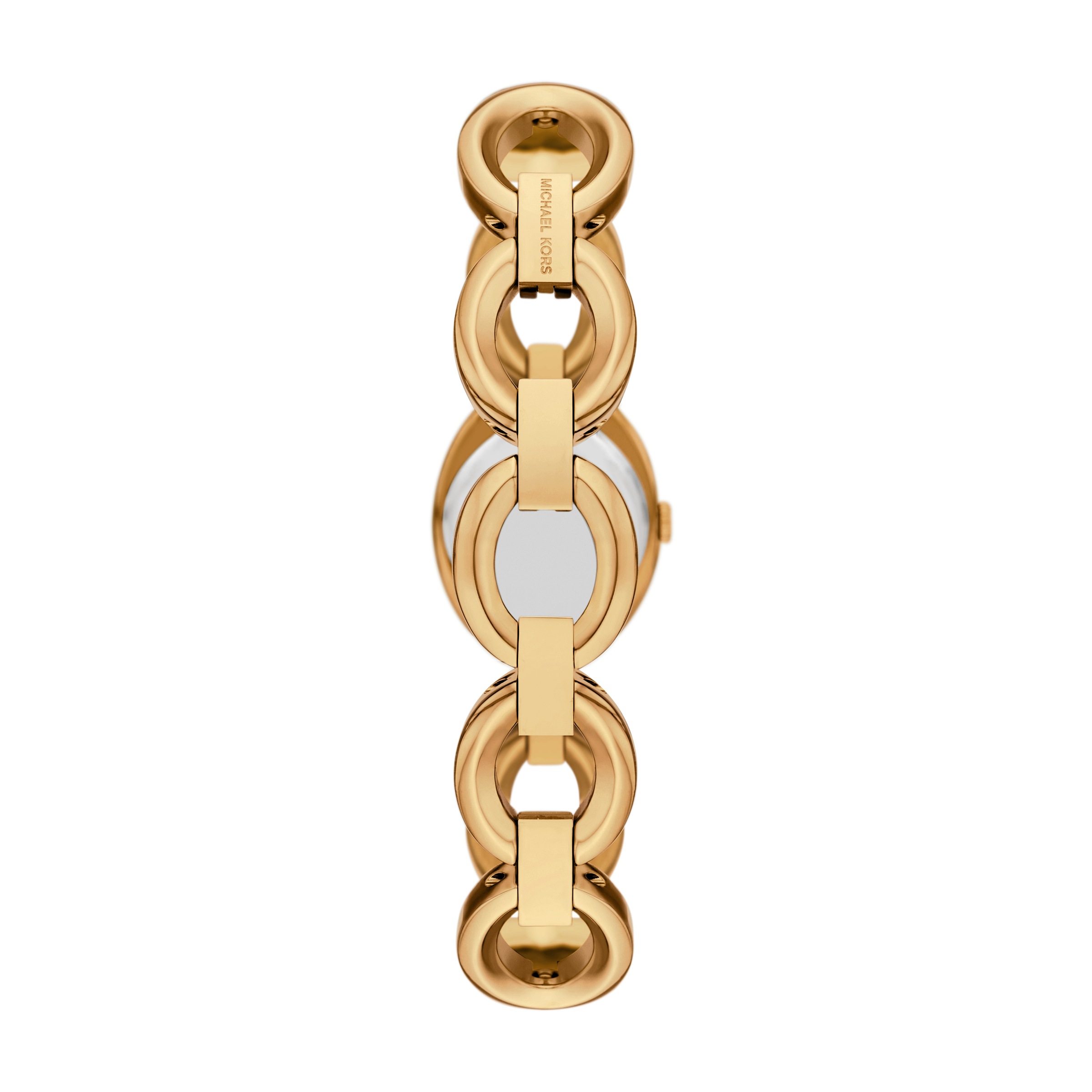 Quarzuhr MICHAEL KORS "MAUDE", gelbgoldfarben, Armbanduhren, Damen, Quarzuhr, Armbanduhr, Damenuhr, Edelstahlarmband, analog 3