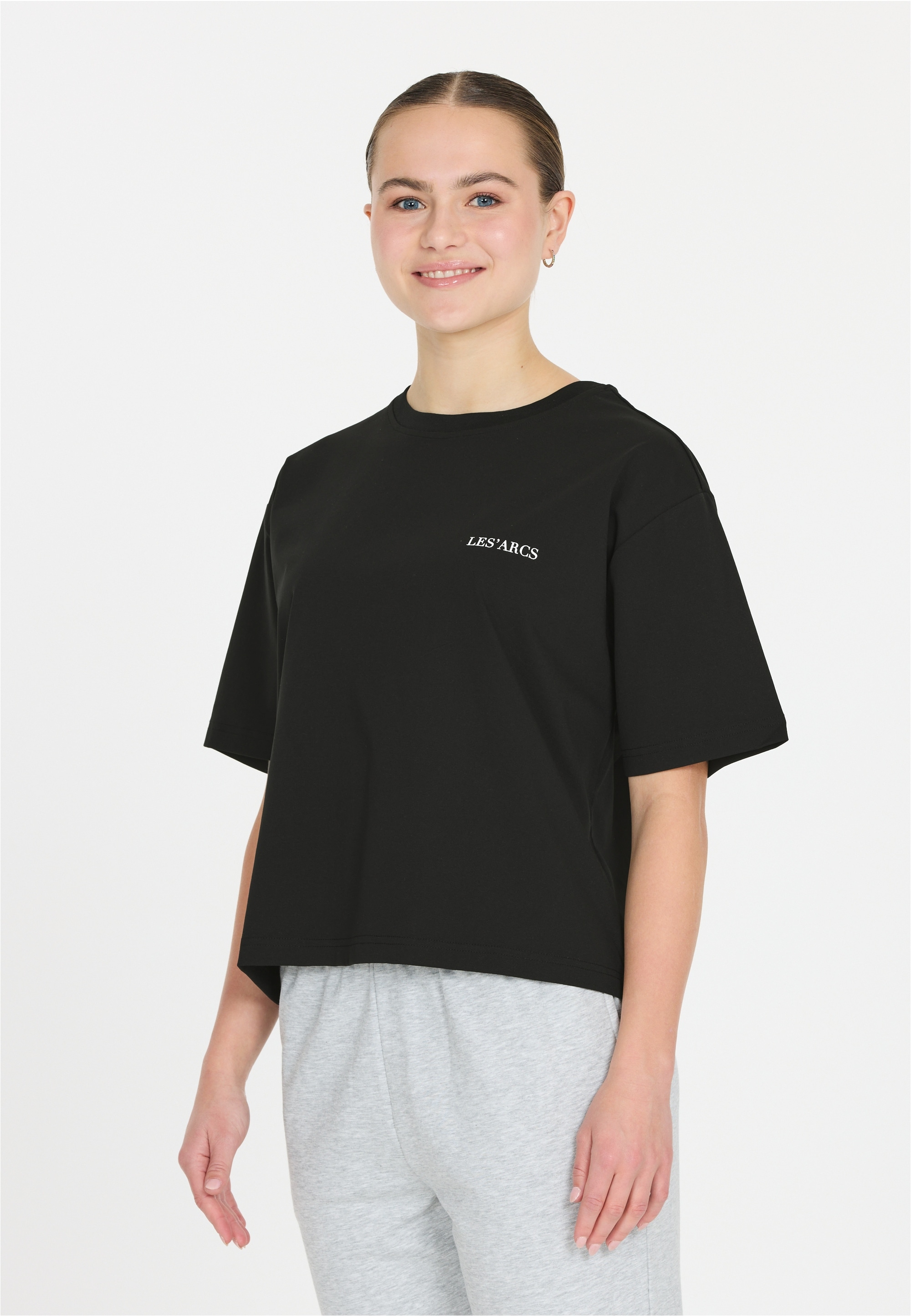 Les'Arcs T-Shirt »Jerety«, in atmungsaktiver Qualität