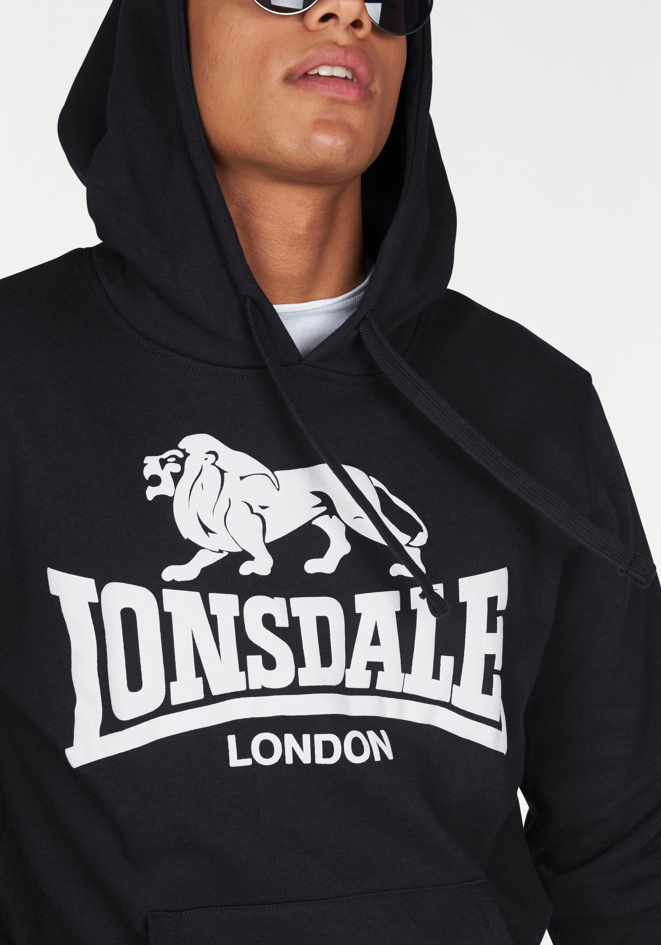 Thumbnail - Lonsdale Kapuzensweatshirt "GOSPORT", 1 Stk.