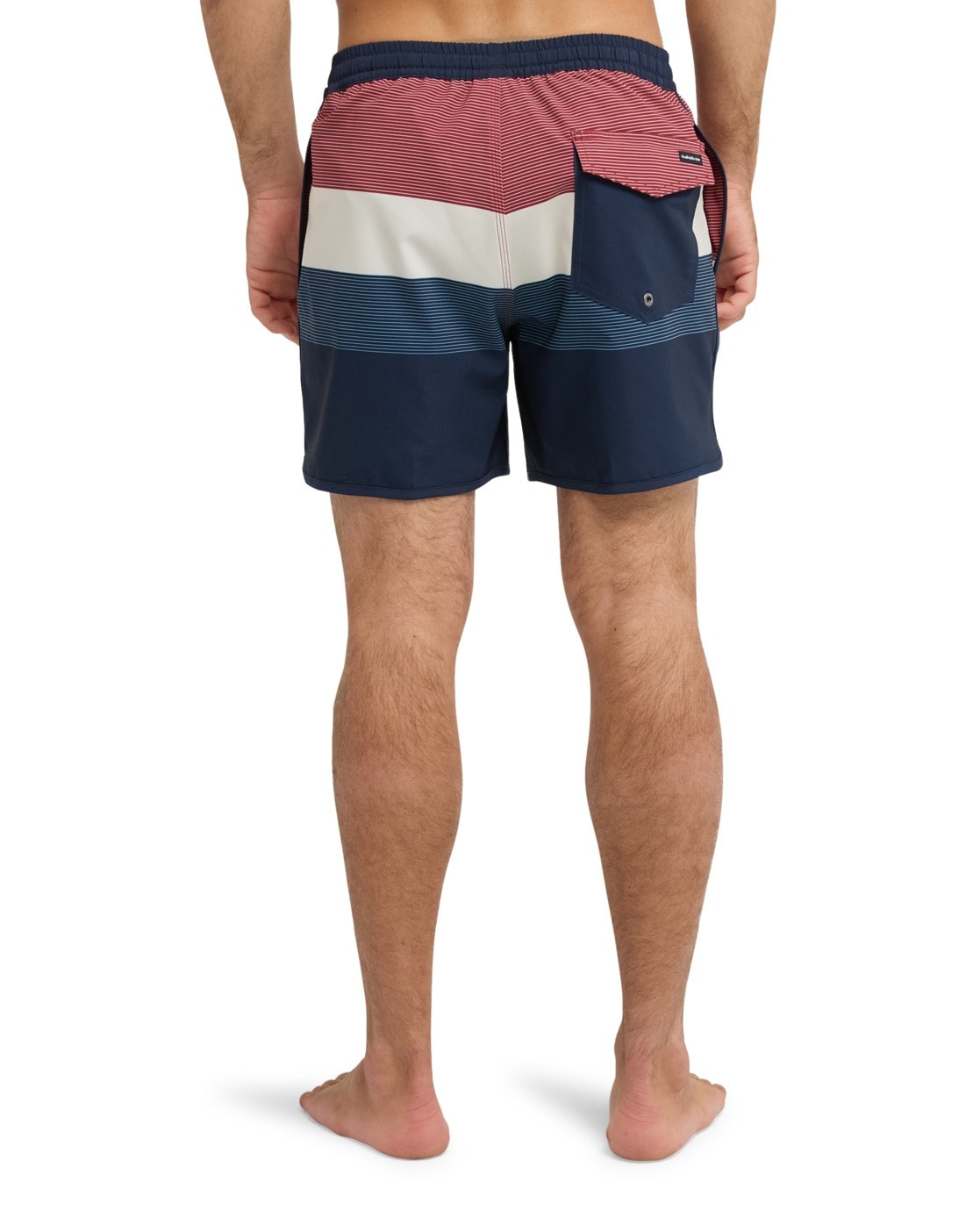 Quiksilver Boardshorts »Stretch Scallop Volley 16"«