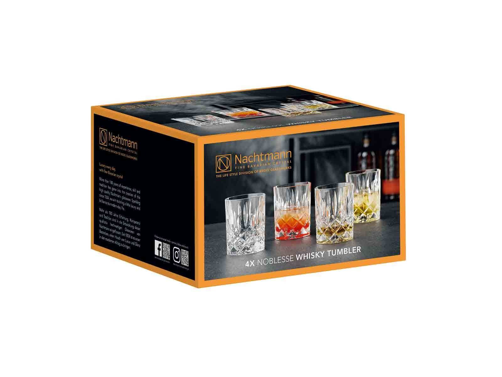 Nachtmann Whiskygläser Noblesse 295 ml 4er Set