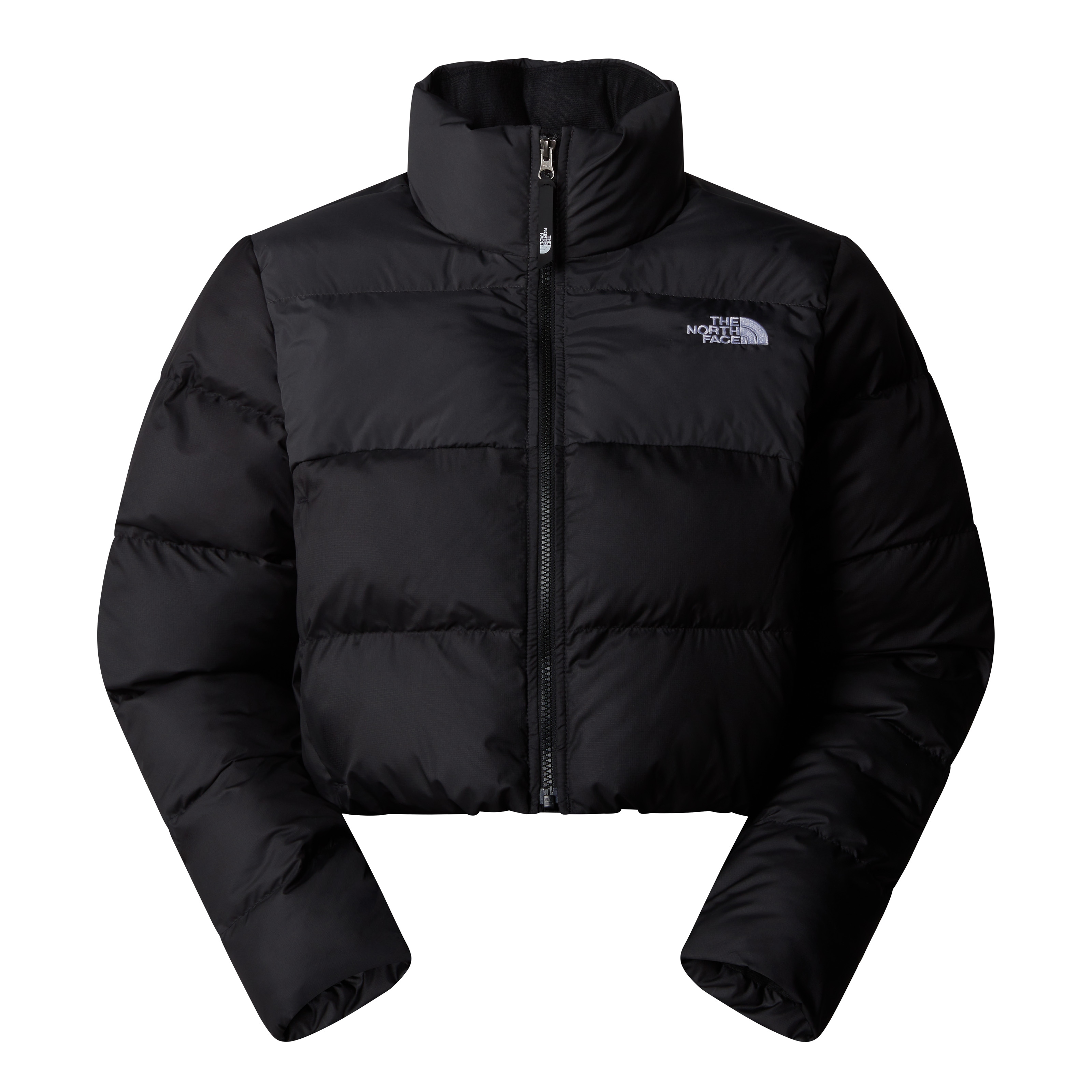 Thumbnail - The North Face Steppjacke winddichtes Obermaterial aus Polyester, mit Reißverschlusstaschen