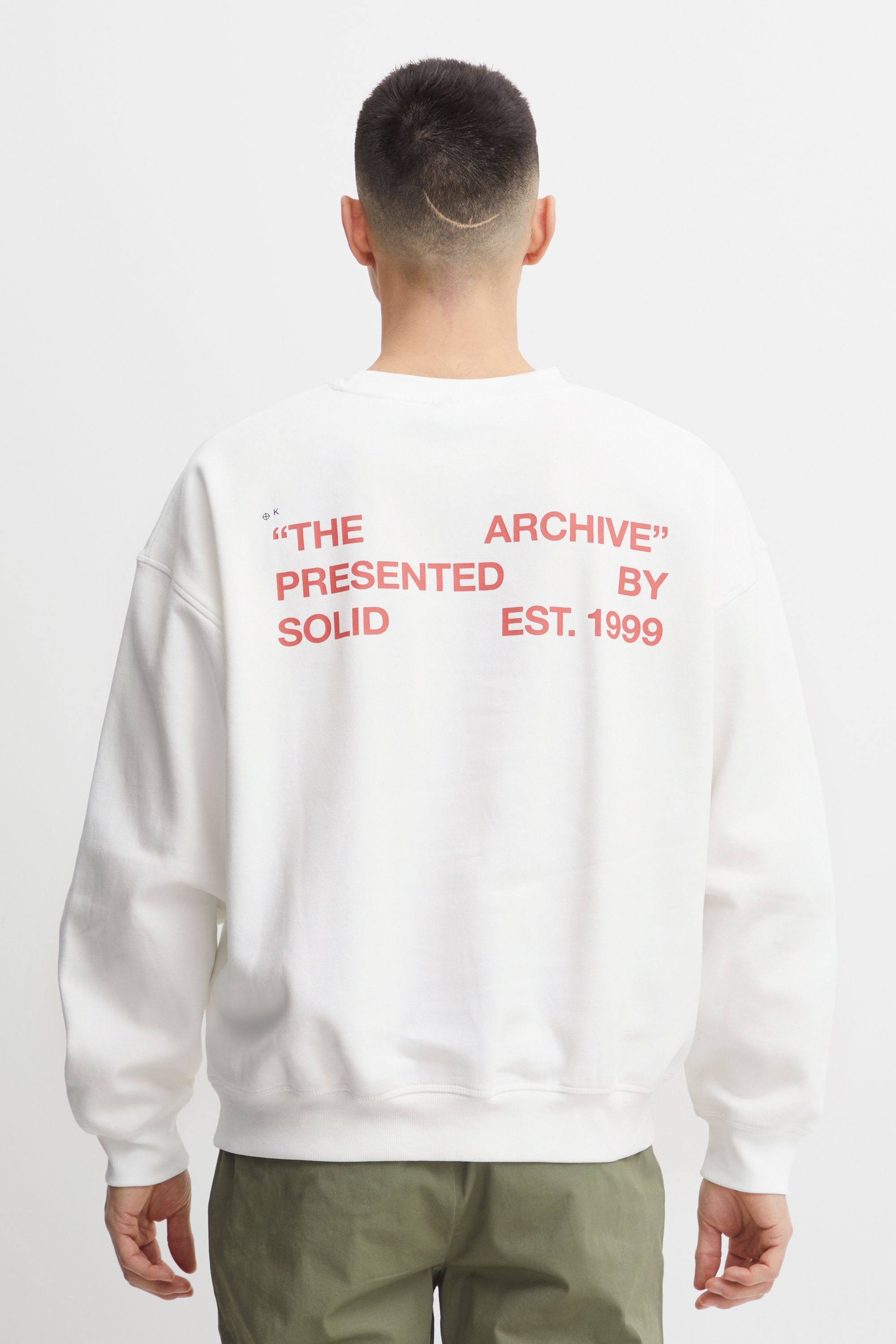 !Solid Longpullover »Sweatshirt SDEdyn«