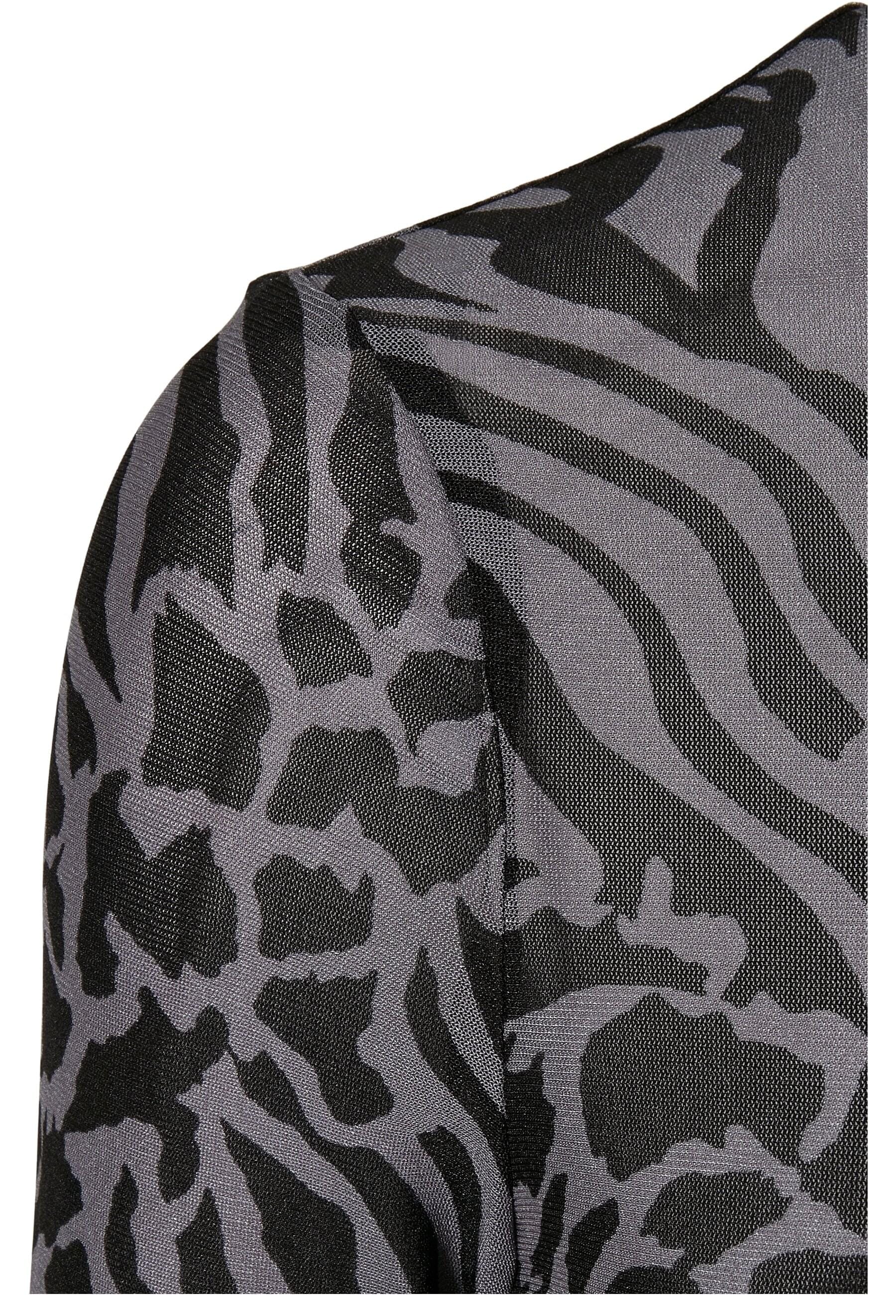 URBAN CLASSICS Langarmshirt »Damen Ladies AOP Mesh Turtleneck Longsleeve«, (1  tlg.) für kaufen | BAUR | Rollkragenshirts