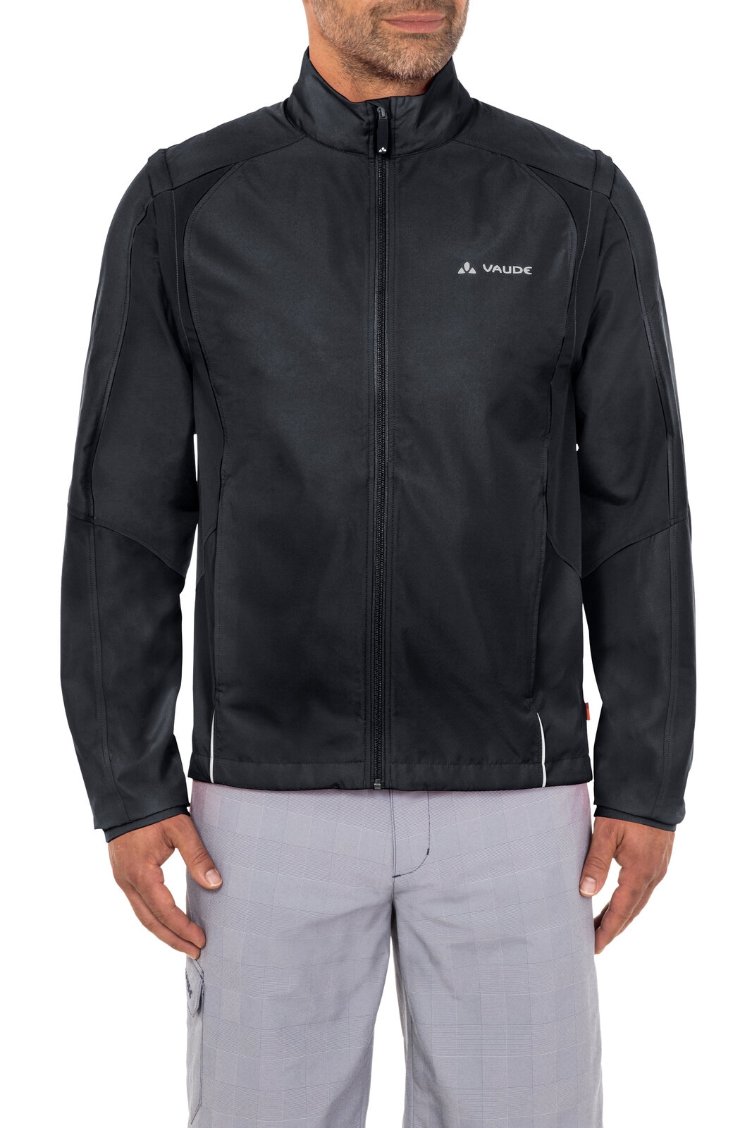 VAUDE Fahrradjacke »Dundee Classic«, ohne Kapuze