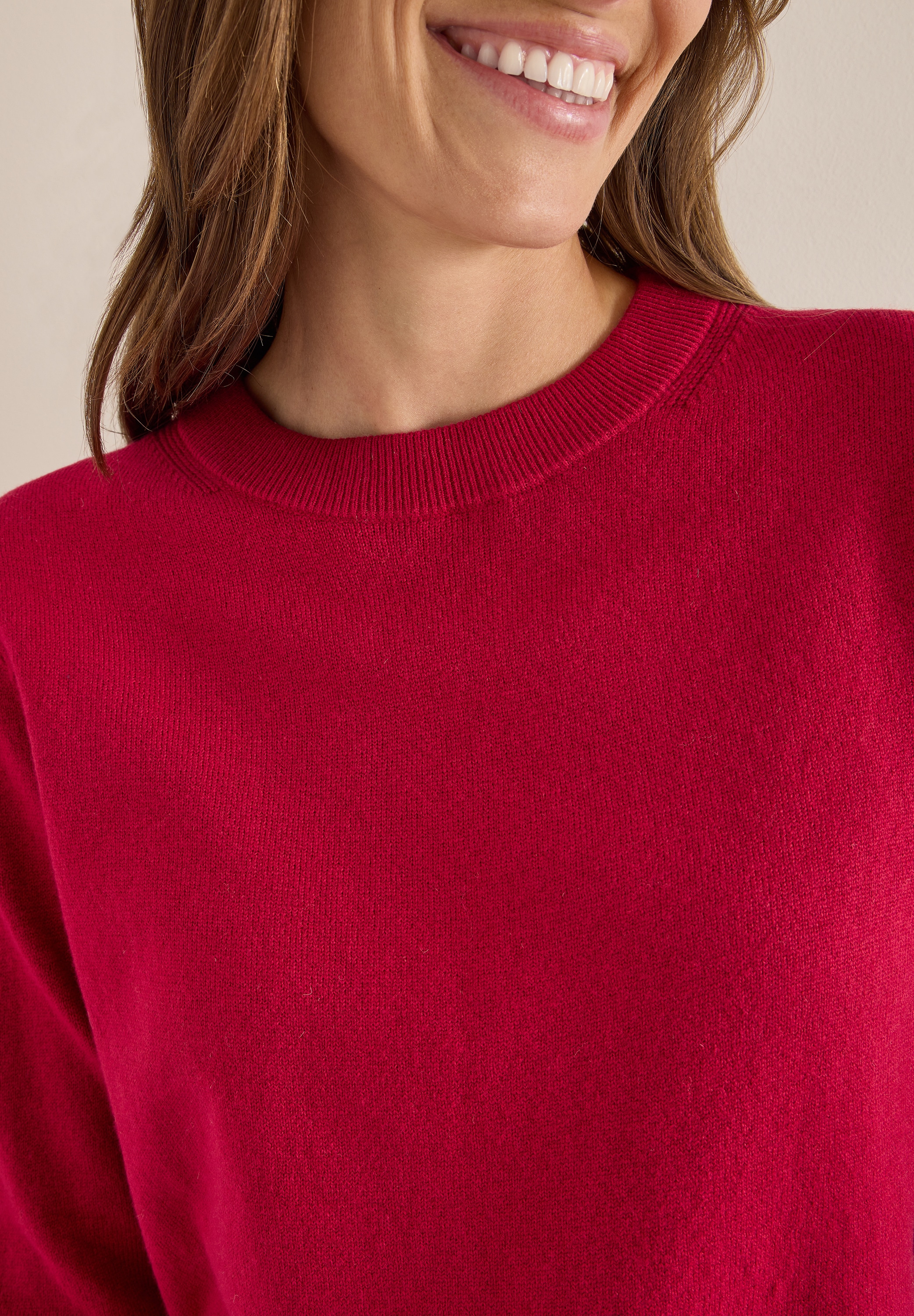 Cecil Strickpullover, Rundhalspullover, Regular Fit