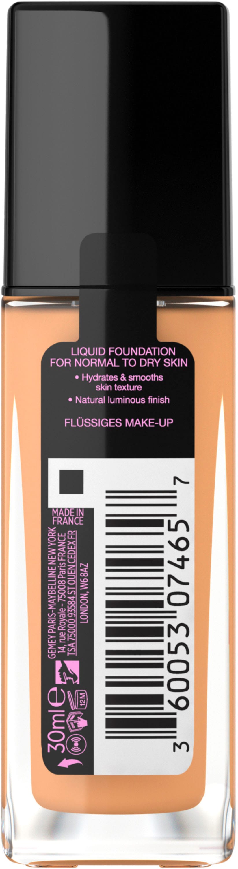 MAYBELLINE NEW YORK Foundation »Fit Me! Liquid Make-Up«