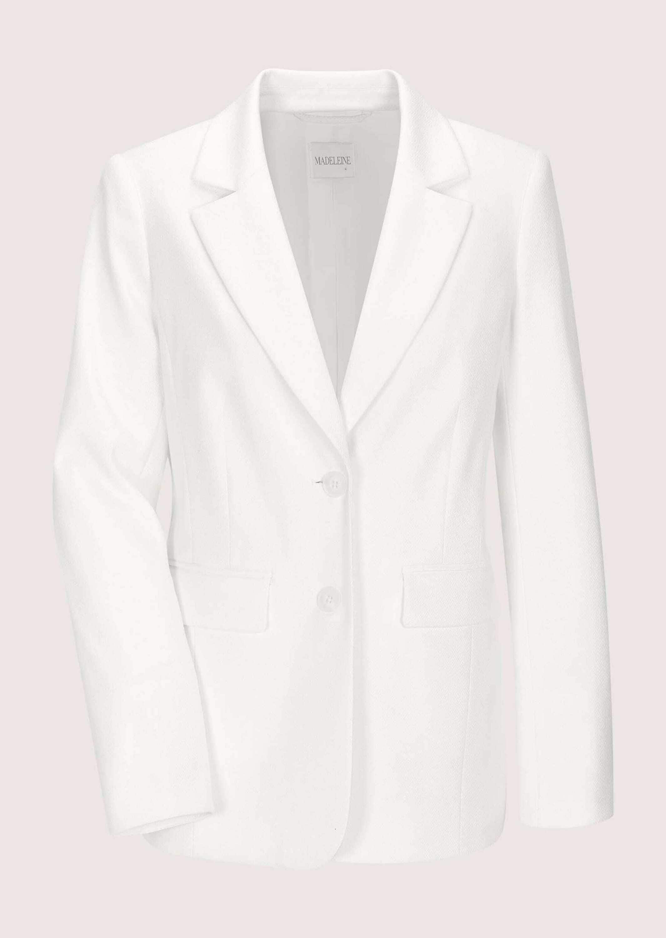MADELEINE Jackenblazer "Blazer Stilvoller Einreiher mit Reverskragen" günstig online kaufen