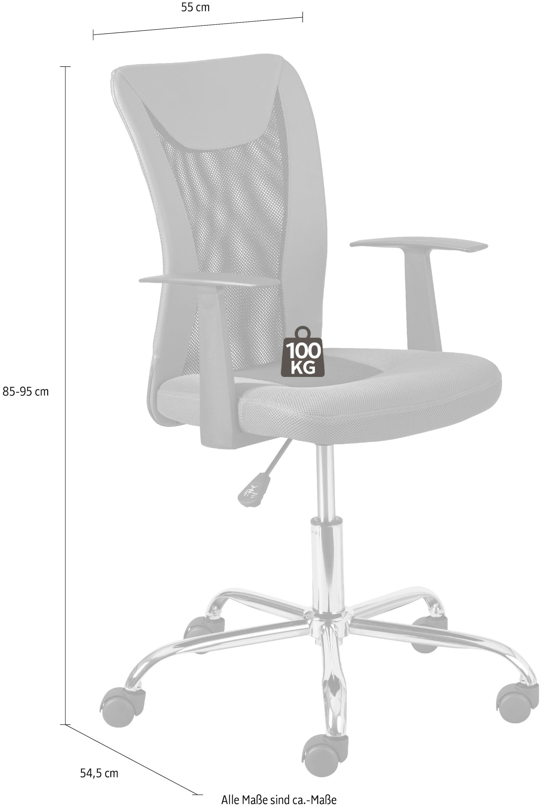 Inter Link Drehstuhl »Donny« ()