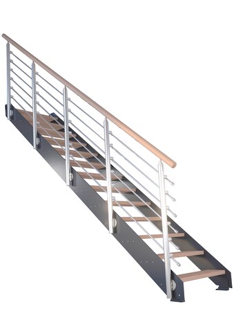 Starwood Systemtreppe »Kos Design« Geteilte