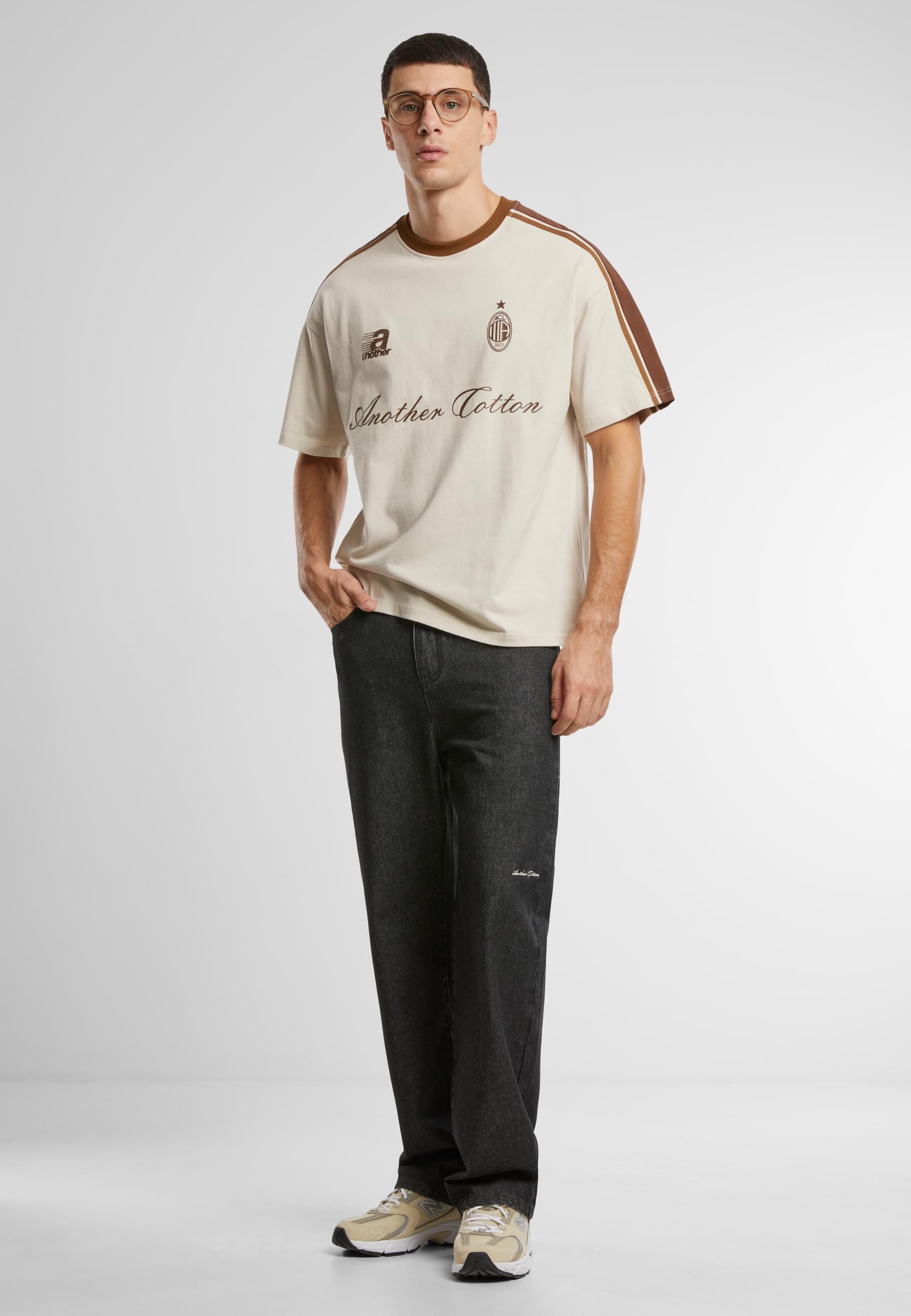 Another Cotton Lab T-Shirt »Another Cotton Lab Another Oversize Raglan Cotton Jersey«, (1 tlg.)