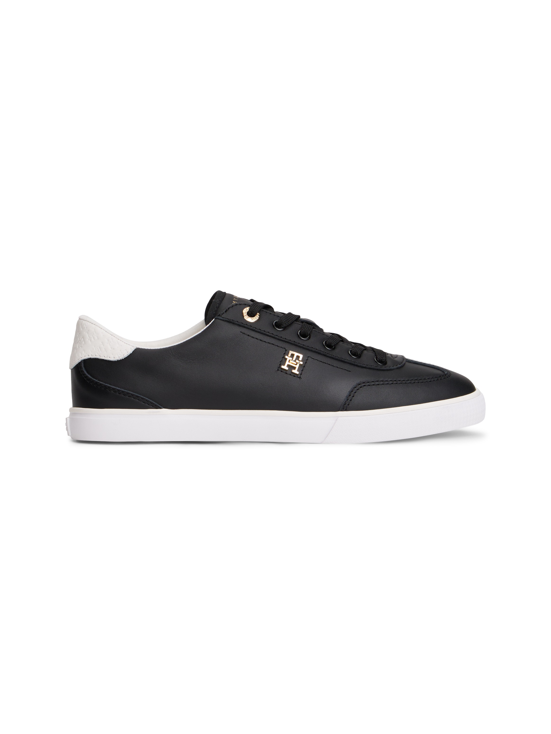 Tommy Hilfiger TH Chic Low Profile Vulc Platform Sneaker Black 41 3