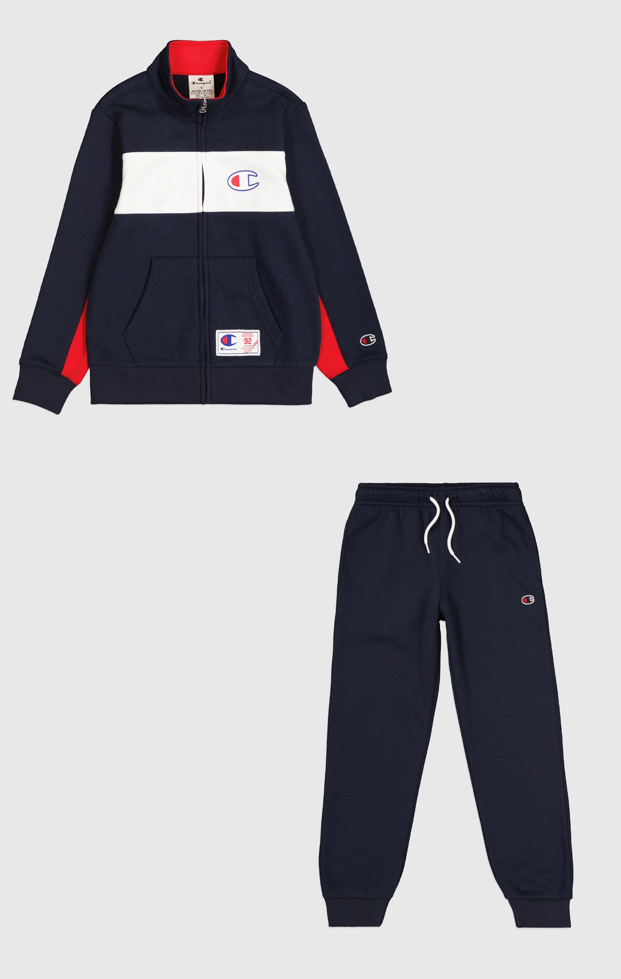 Champion Jogginganzug "Sweatsuit", (Set, 2 tlg.), für Kinder/Jugendliche