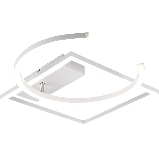 Black Friday TRIO Leuchten LED Deckenleuchte »PIVOT«, 1 flammig-flammig,  über Wandschalter dimmbar, zur Wand-und Deckenmontage geeignet | BAUR