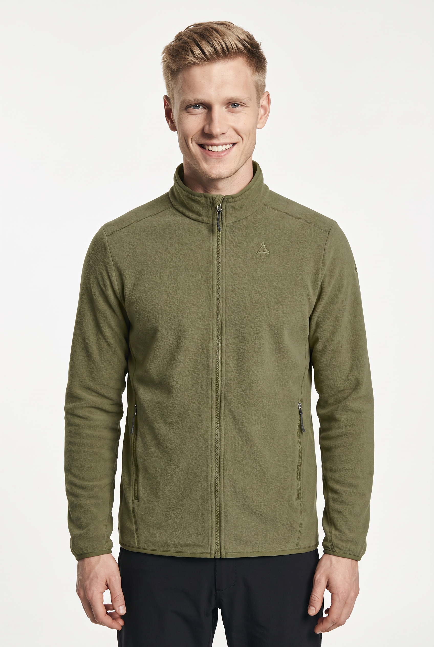Schöffel Fleecejacke "Fleece Jk Style Ash MNS" mit Eingrifftaschen, schnell trocknend, atmungsaktiv, wärmend