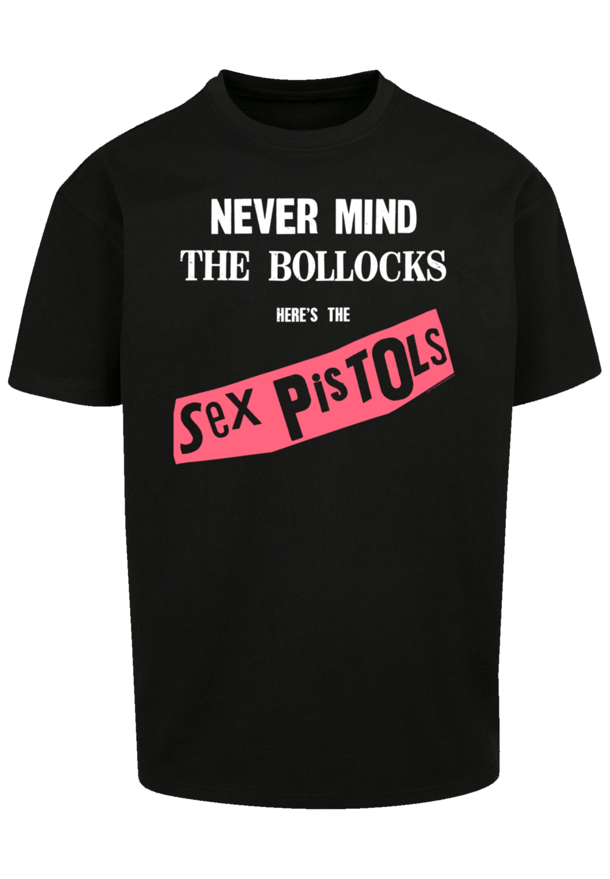 F4NT4STIC T-Shirt »Sex Pistols NMTB Original Album«, Premium Qualität