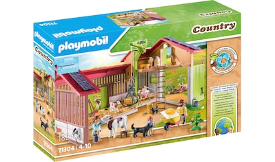 Konstruktions-Spielset »Großer Bauernhof (71304), Country«, (182 St.)