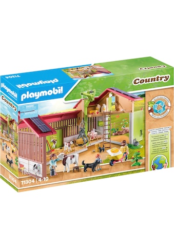 Konstruktions-Spielset »Großer Bauernhof (71304), Country«, (182 St.), teilweise aus...