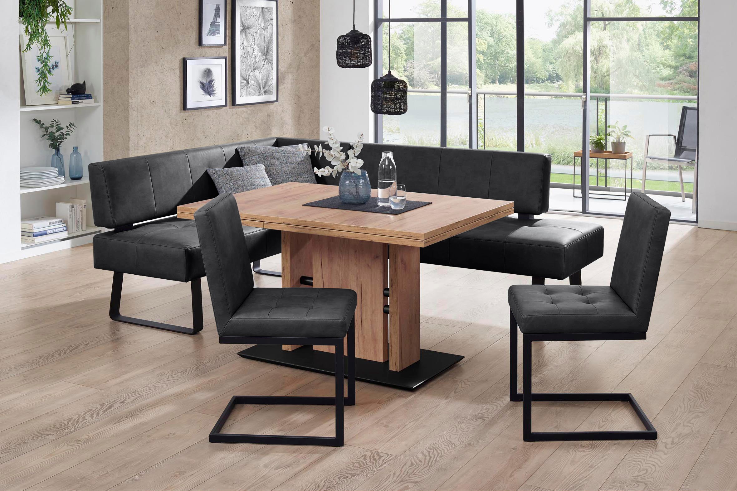 K+W Komfort & Wohnen Essgruppe "Spider II" 4 Stk. tlg. langer Schenkel wahw günstig online kaufen