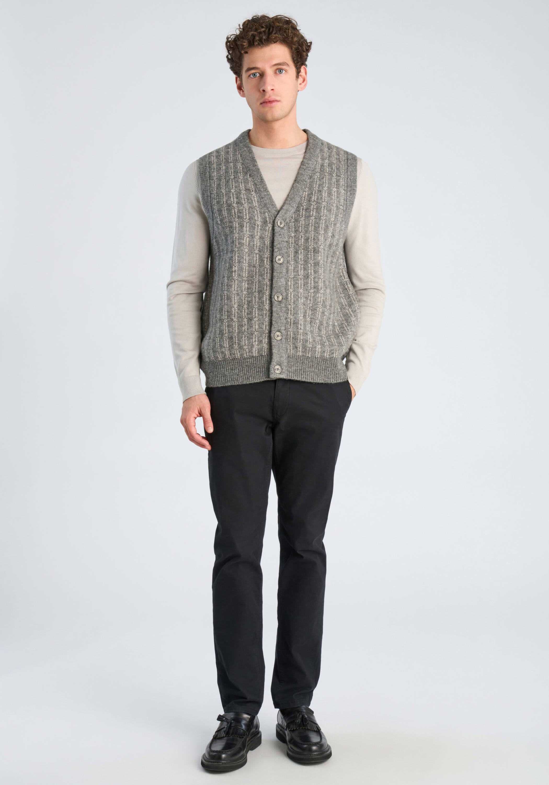 LINDBERGH Strickweste »Pullunder Comfort Fit«
