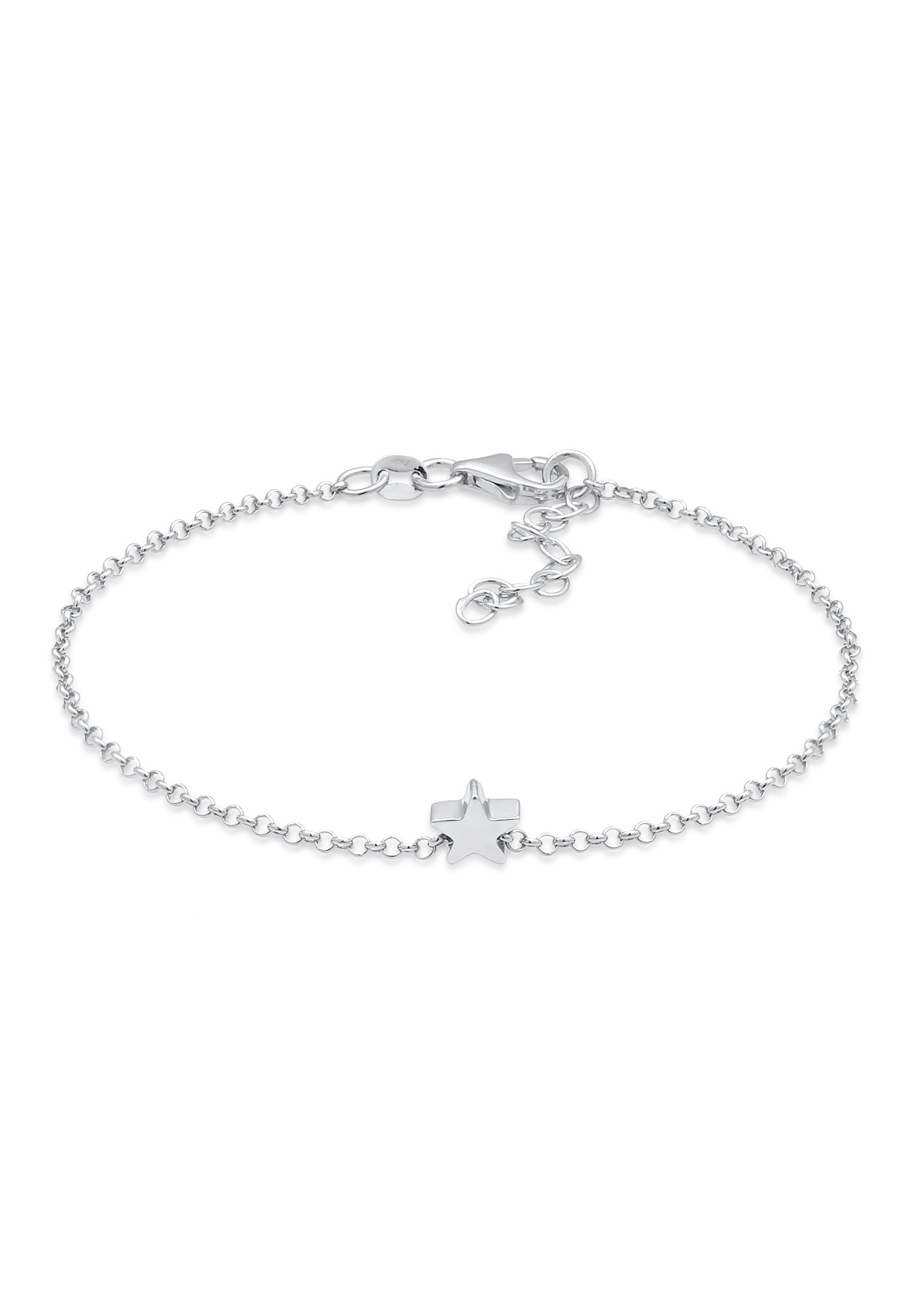 Elli Armband »Stern Anhänger Astro Basic 925 Silber«