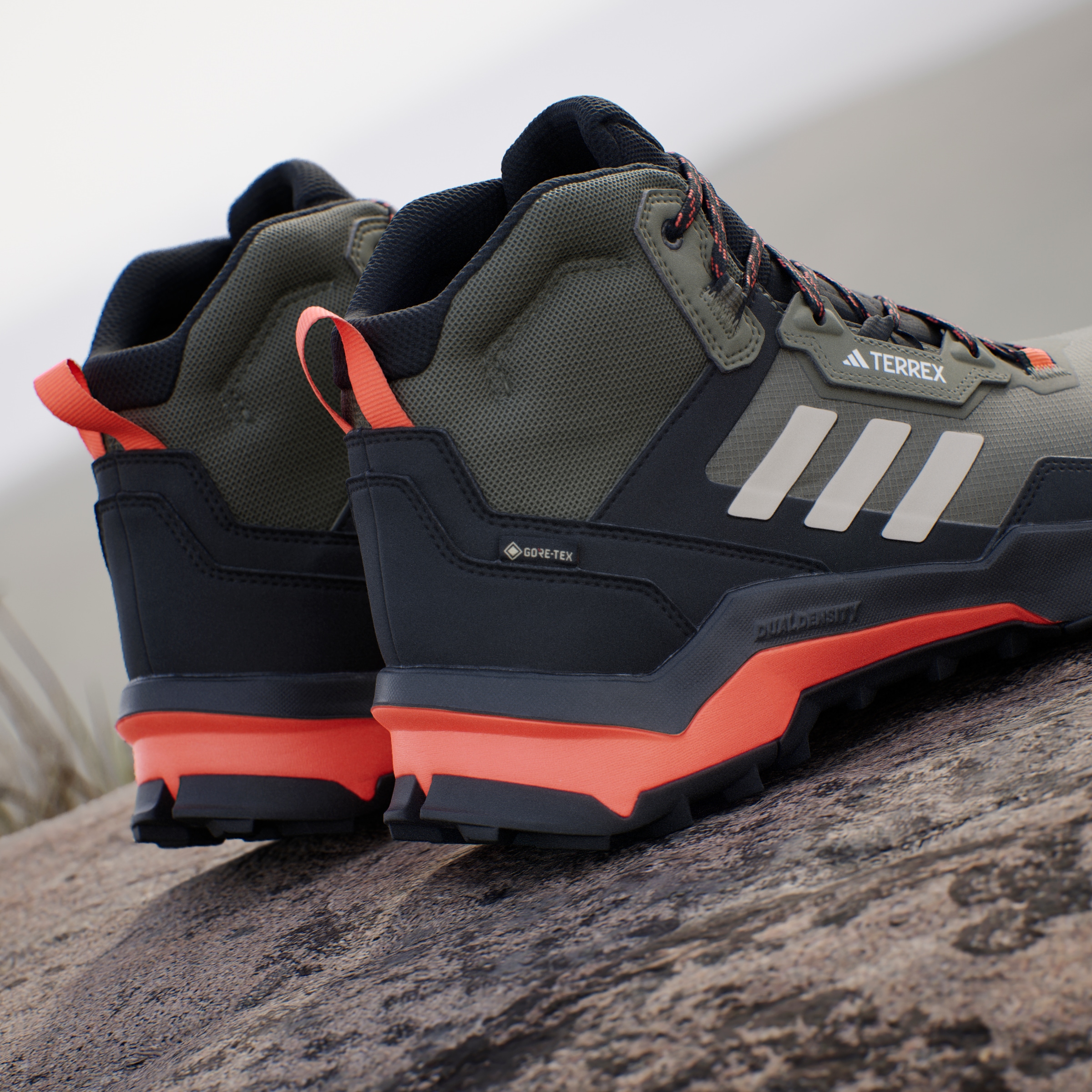 adidas TERREX Wanderschuh »TERREX AX4 MID GORE-TEX«, wasserdicht