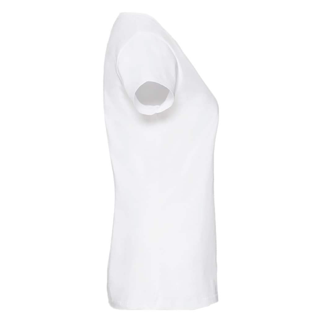 Fruit of the Loom Rundhalsshirt »Lady Fit Premium«, (Packung, 2 tlg., 2er-Pack)