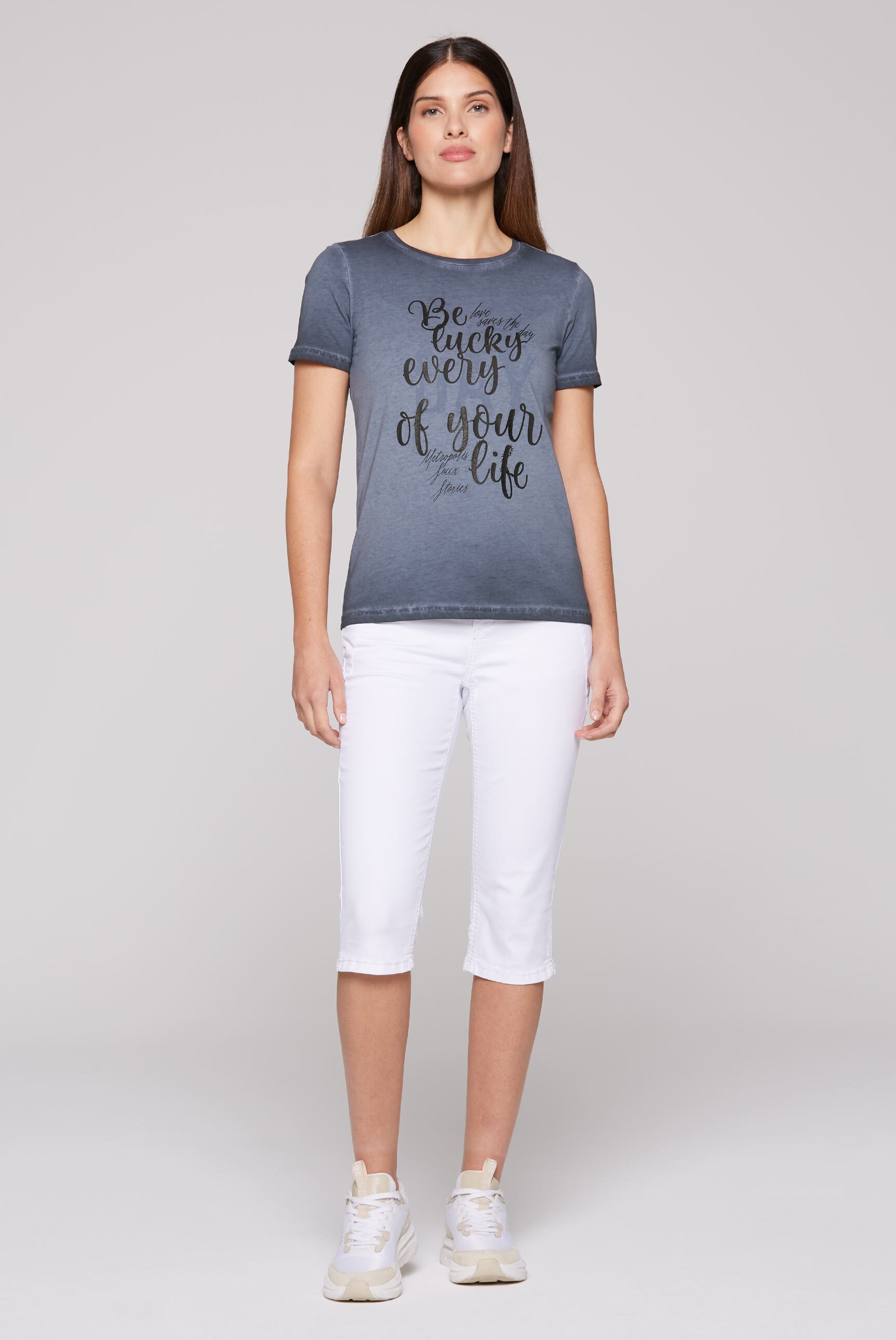 Thumbnail - SOCCX Rundhalsshirt aus Baumwolle