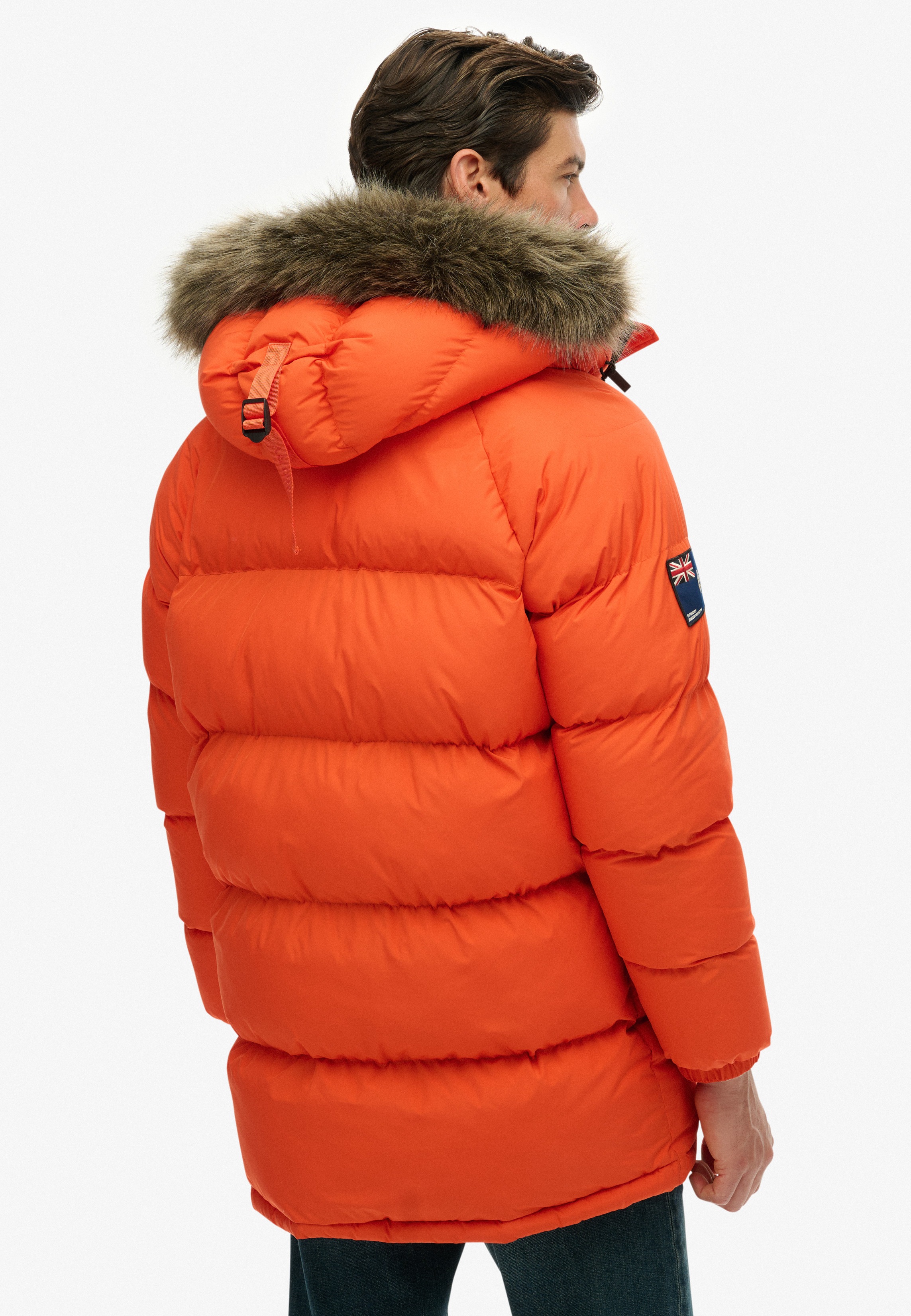 Thumbnail - Superdry Steppjacke "EVEREST LONGLINE BAFFLED PARKA" mitKapuze