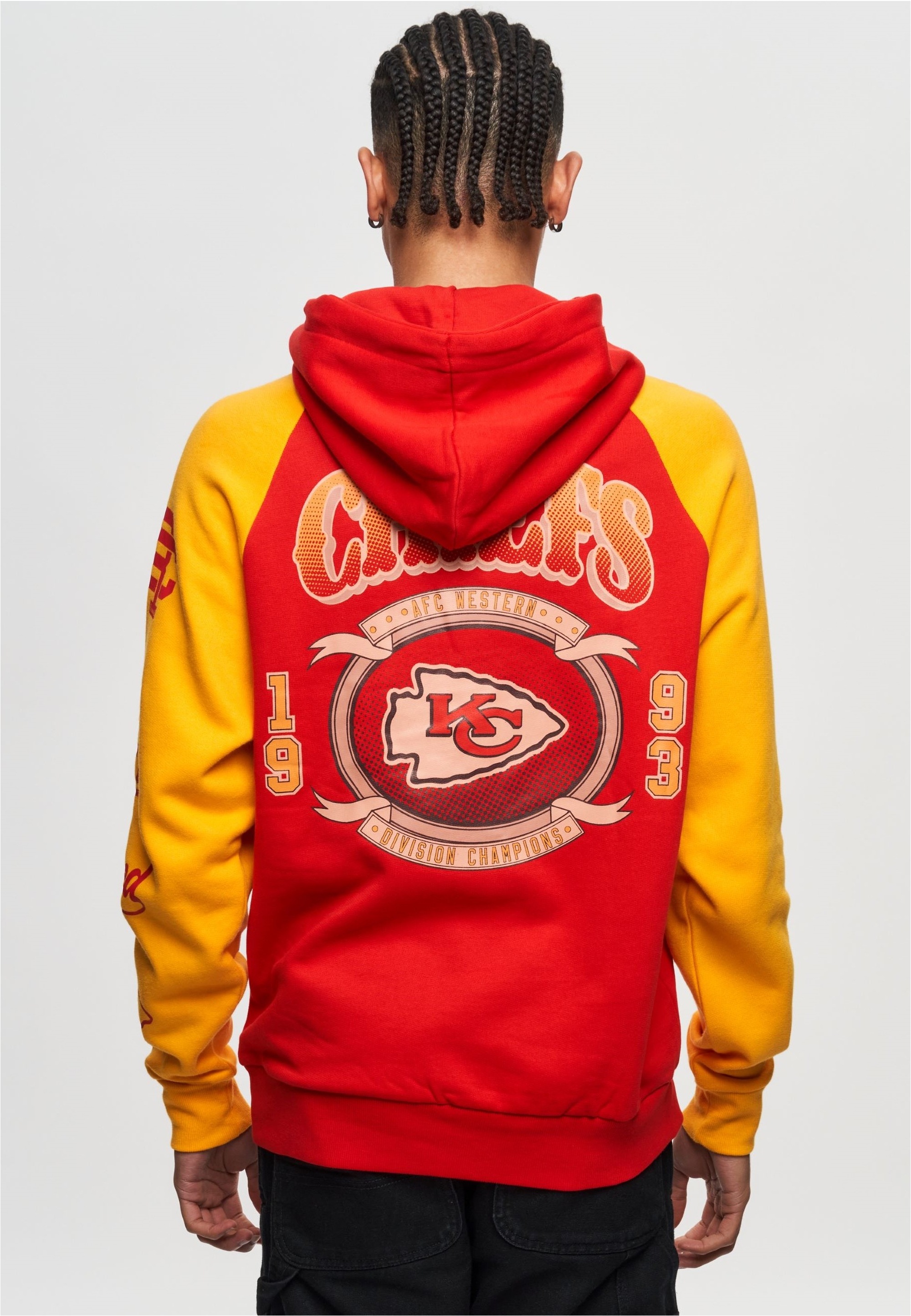Recovered Kapuzensweatshirt »NFL Chiefs 1993«, für alle Kansas City Chiefs-Fans