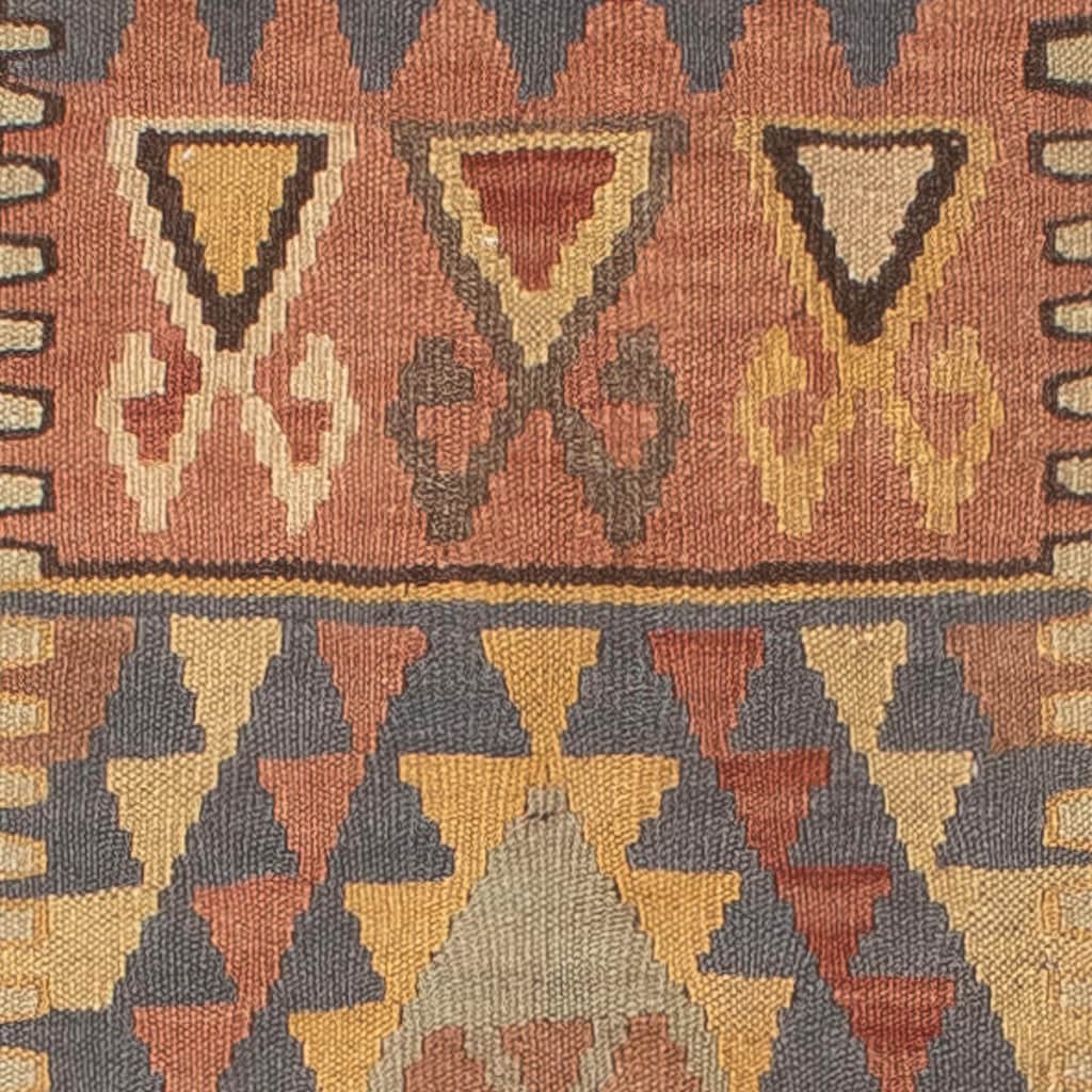 morgenland Wollteppich »Kelim - Oriental - 204 x 130 cm - mehrfarbig«, rechteckig