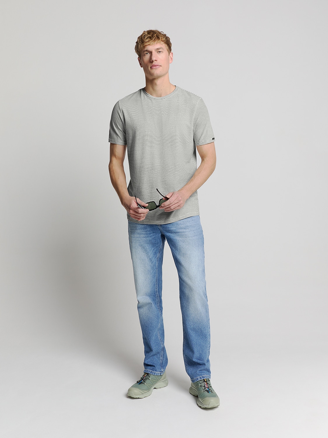 NO EXCESS T-Shirt »No Excess Crewneck T-Shirt«