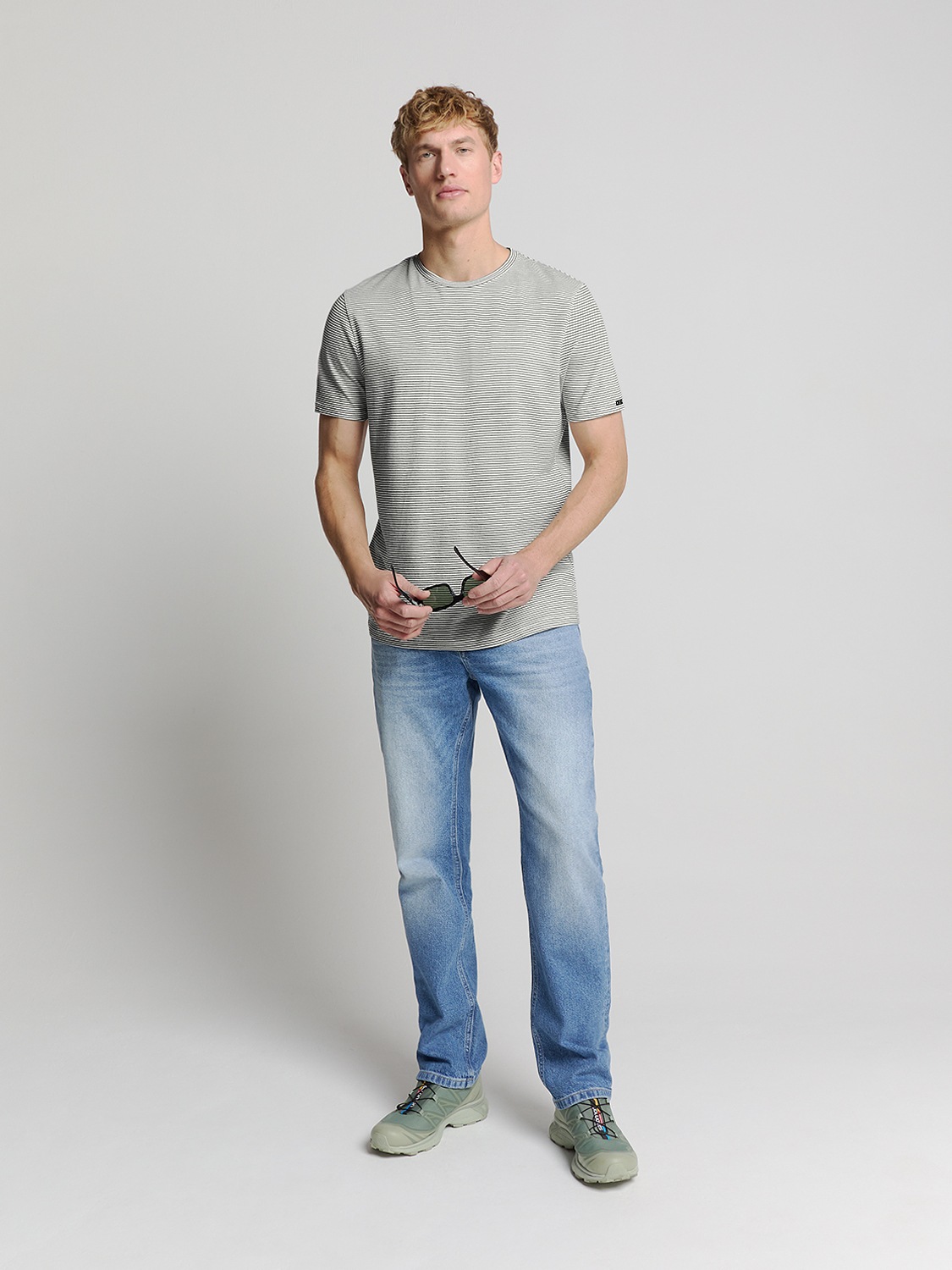 Thumbnail - NO EXCESS T-Shirt "No Excess Crewneck T-Shirt"