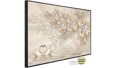 Papermoon Infrarotheizung »Muster mit Blumen«, sehr angenehme Strahlungswärme kaufen