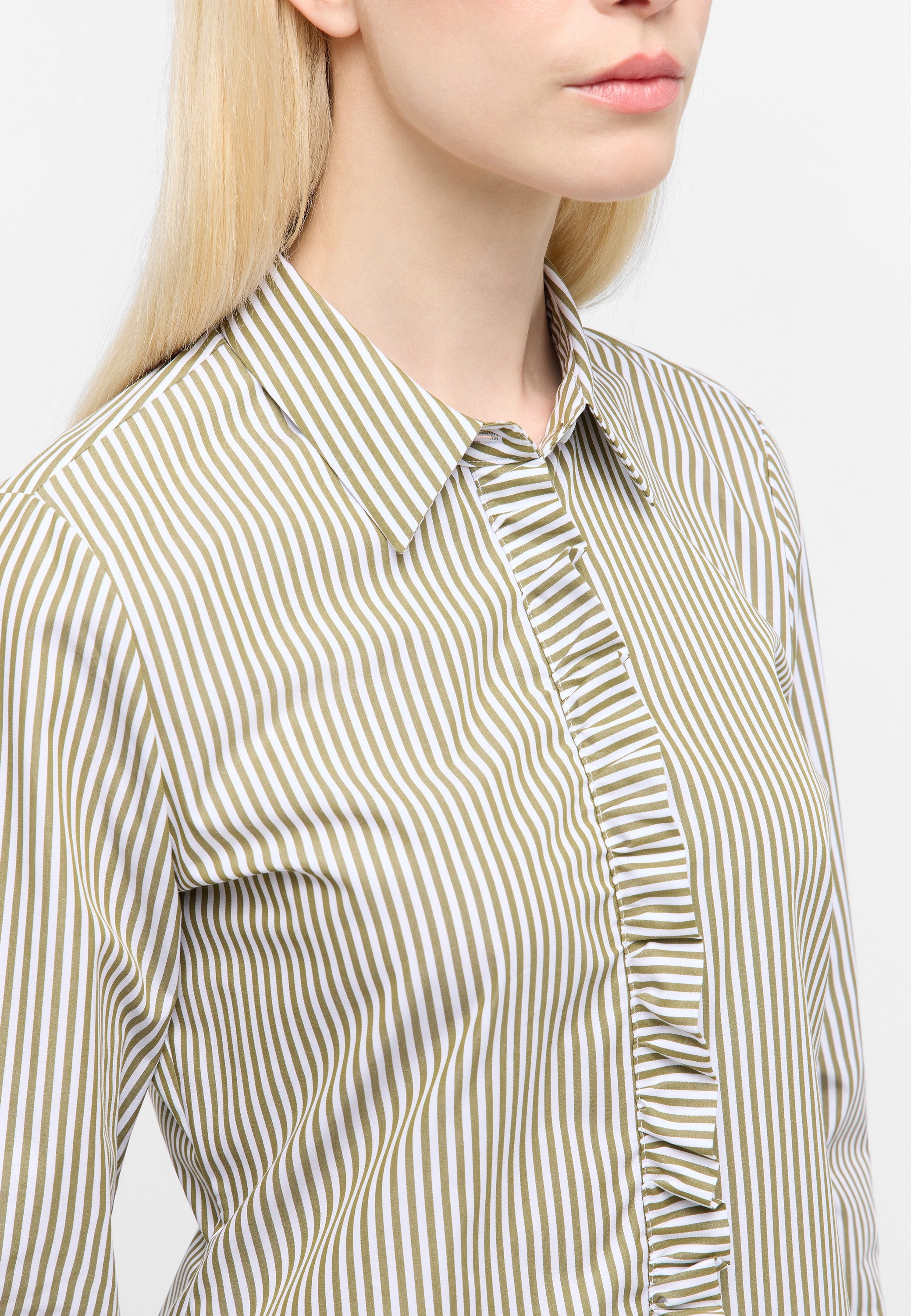 Eterna Hemdbluse »FITTED« EASY IRON (bügelleicht)