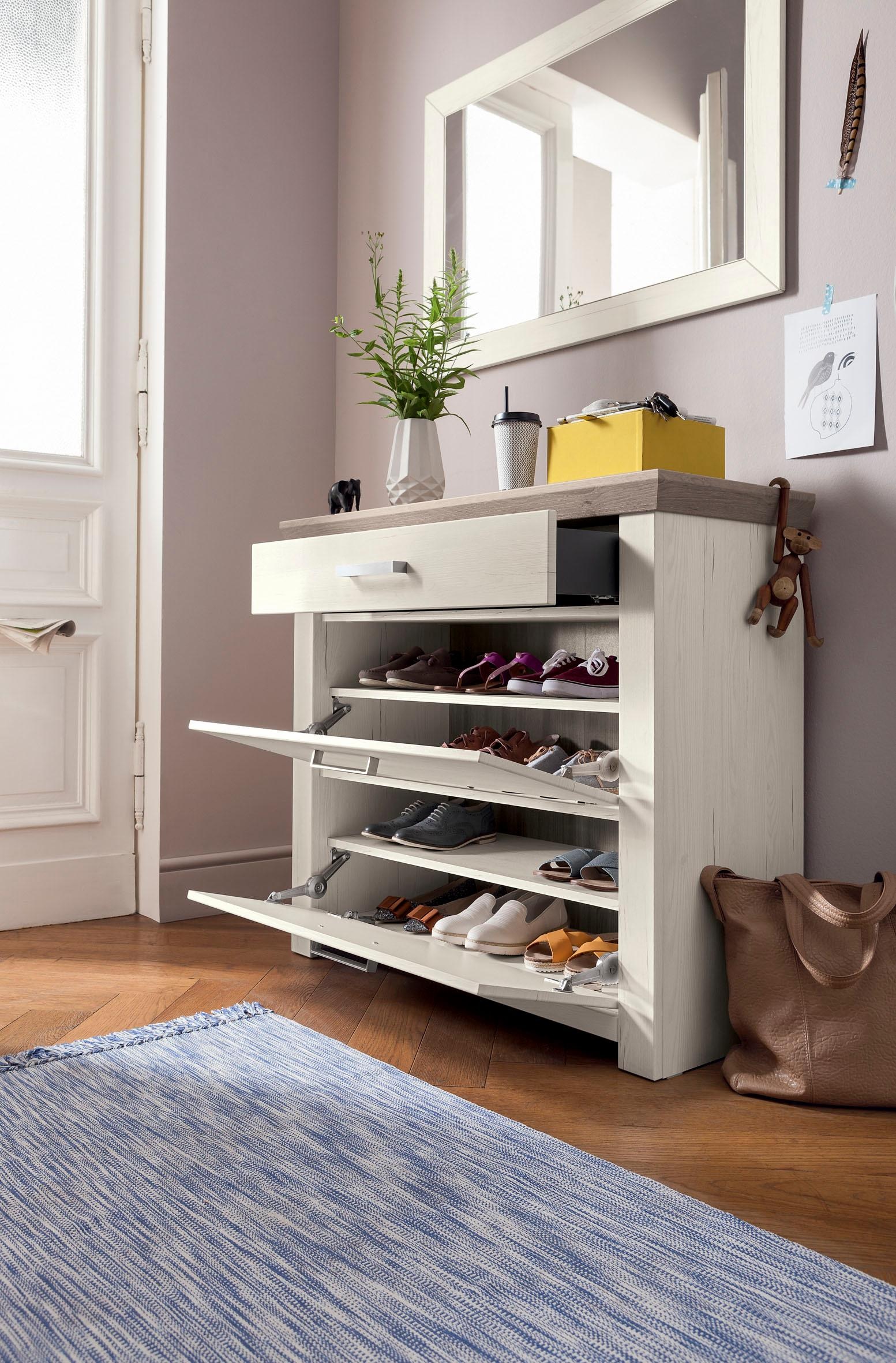 BAUR by set »york«, Stil Schuhschrank günstig 15, Landhaus im Typ kaufen one Musterring |