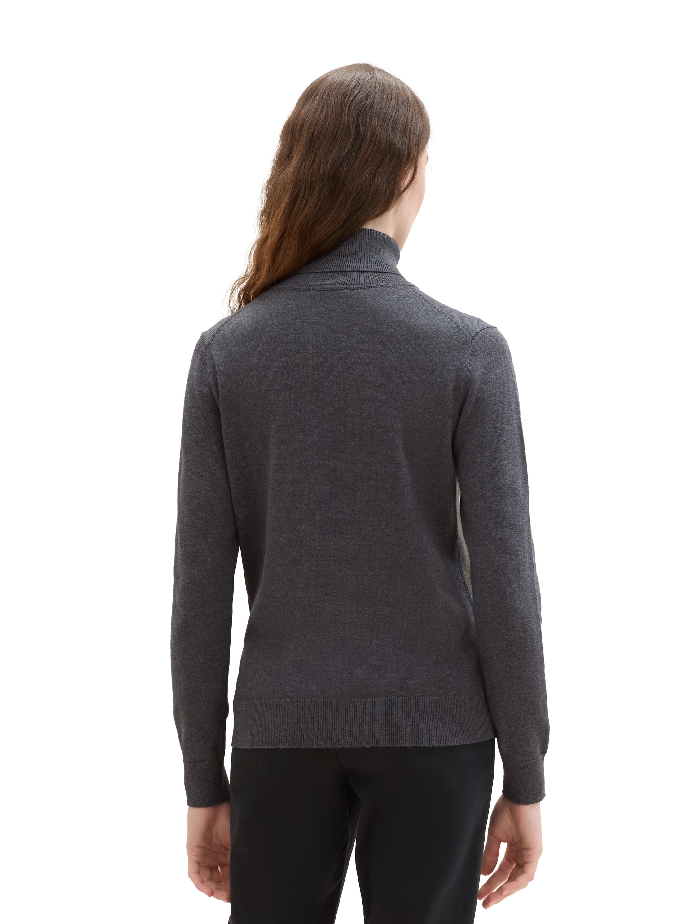 TOM TAILOR Rollkragenpullover, mit Rollkragen