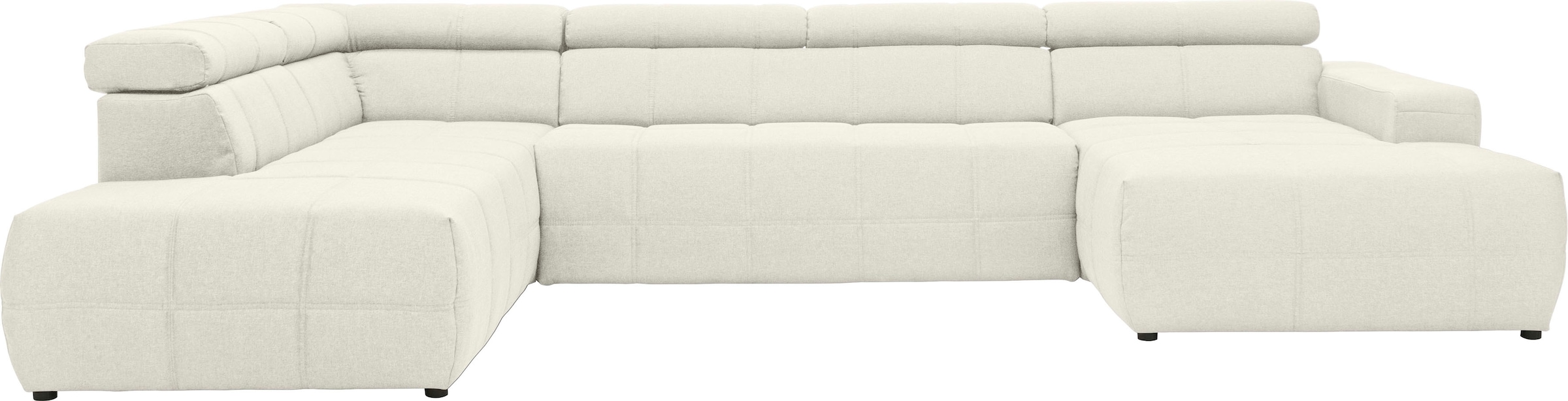 DOMO collection Wohnlandschaft "Brandon, whlw. mit Sitztiefenverstellung, w günstig online kaufen