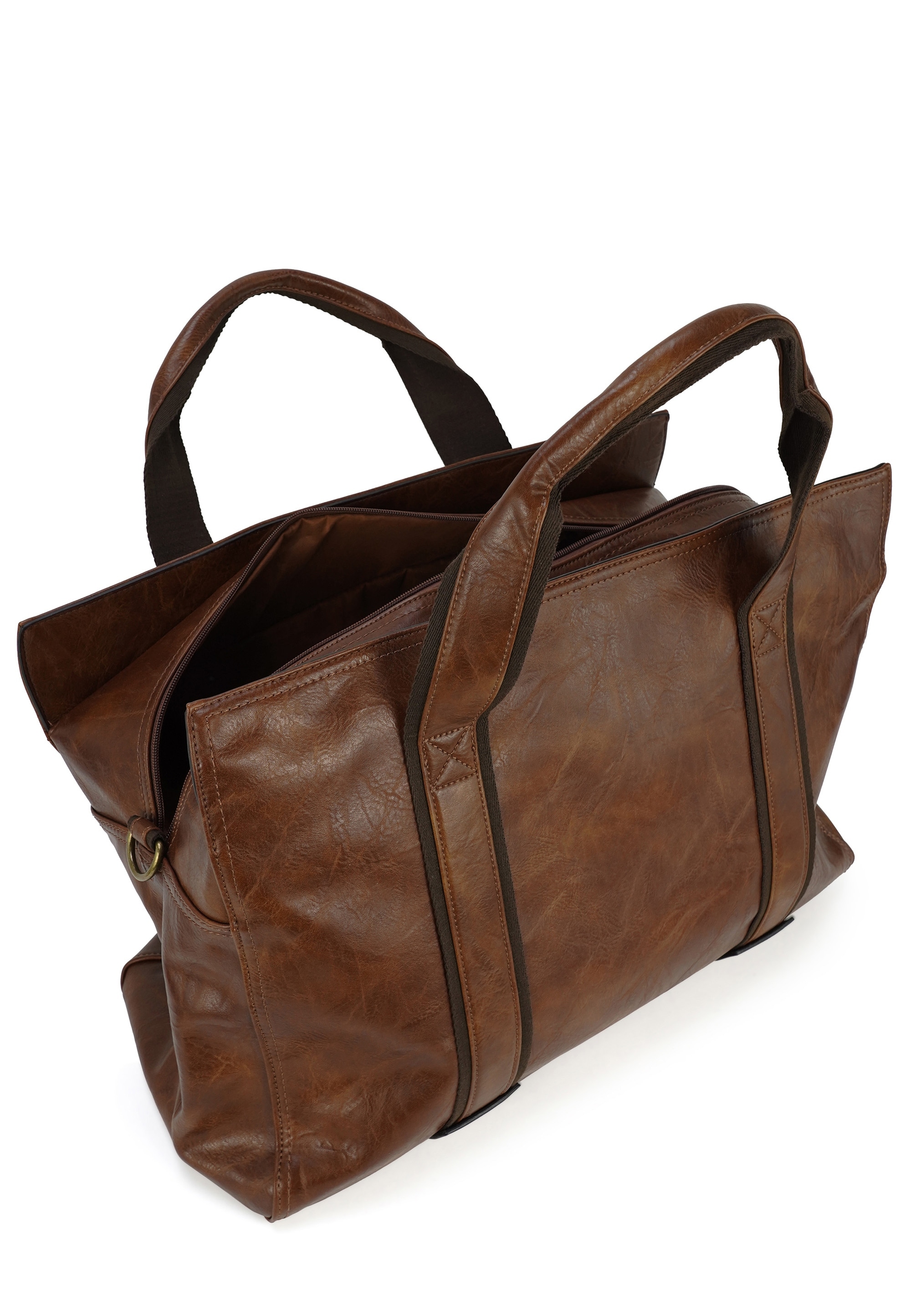 Harpa Schultertasche »PIKE« in Lederoptik