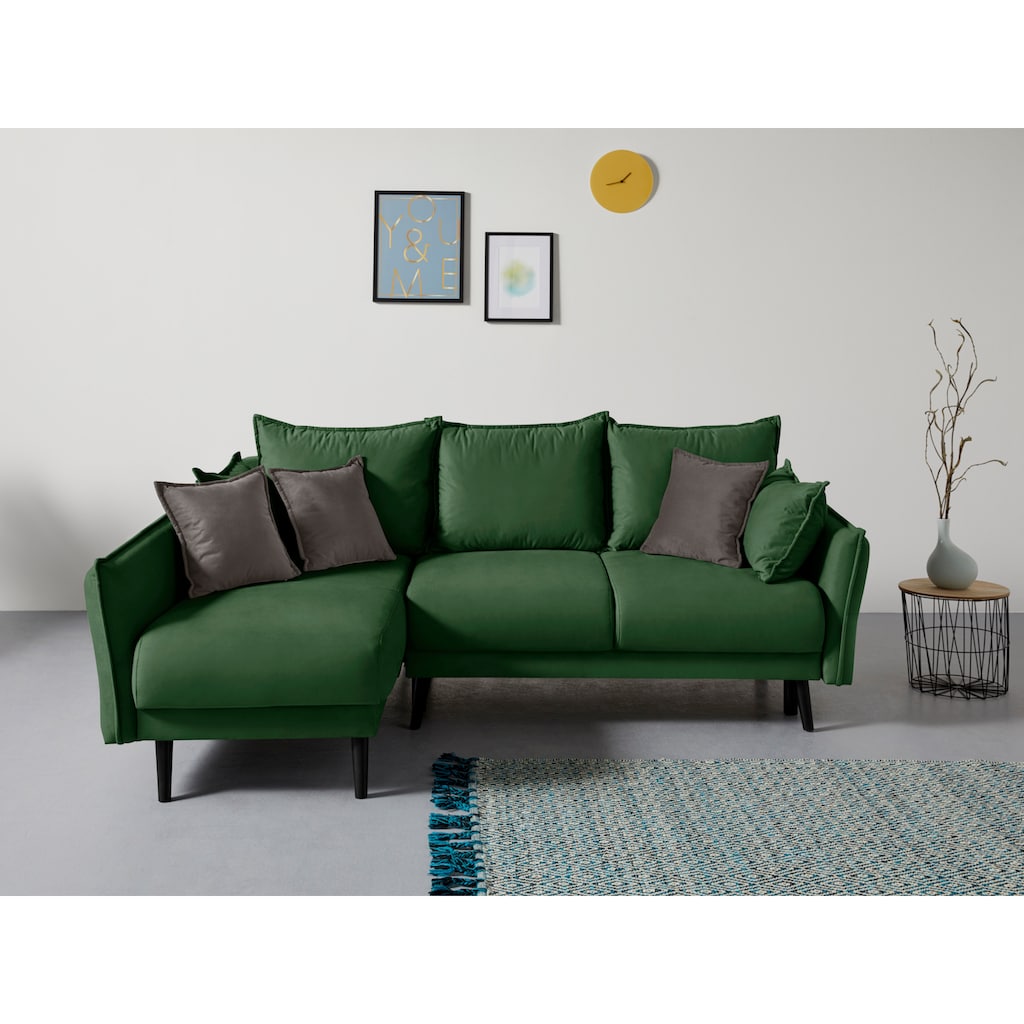 INOSIGN Ecksofa »Asra«