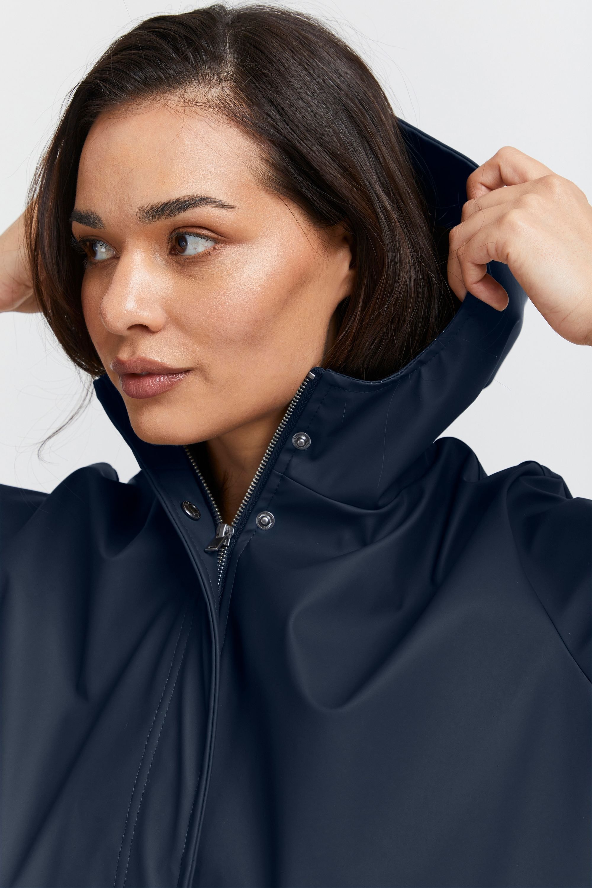 fransa Windbreaker »Fransa FRRainfall«, mit Kapuze