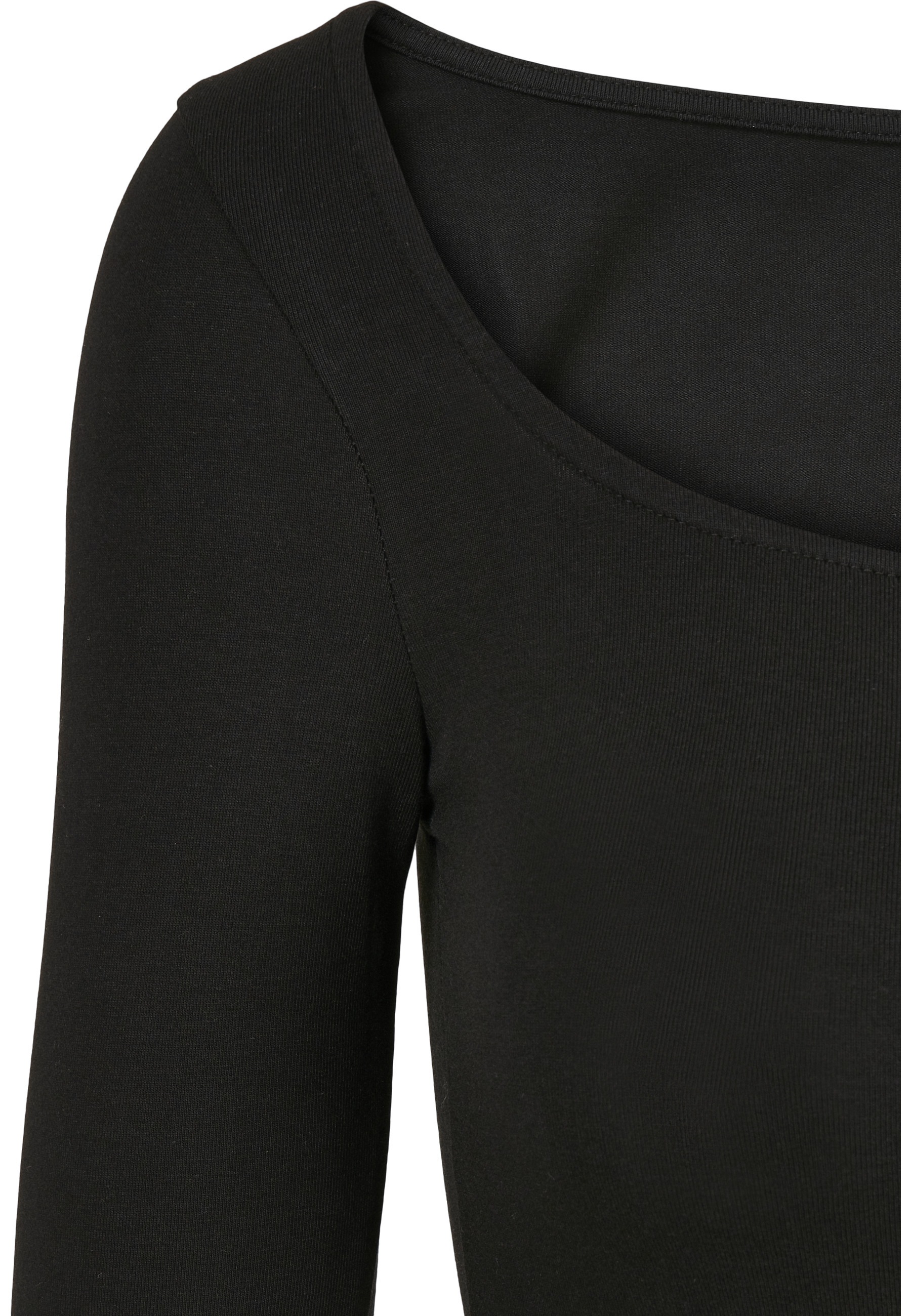 Thumbnail - URBAN CLASSICS Langarmshirt "Urban Classics Damen Ladies Organic Longsleeve Body" 1 Stk.