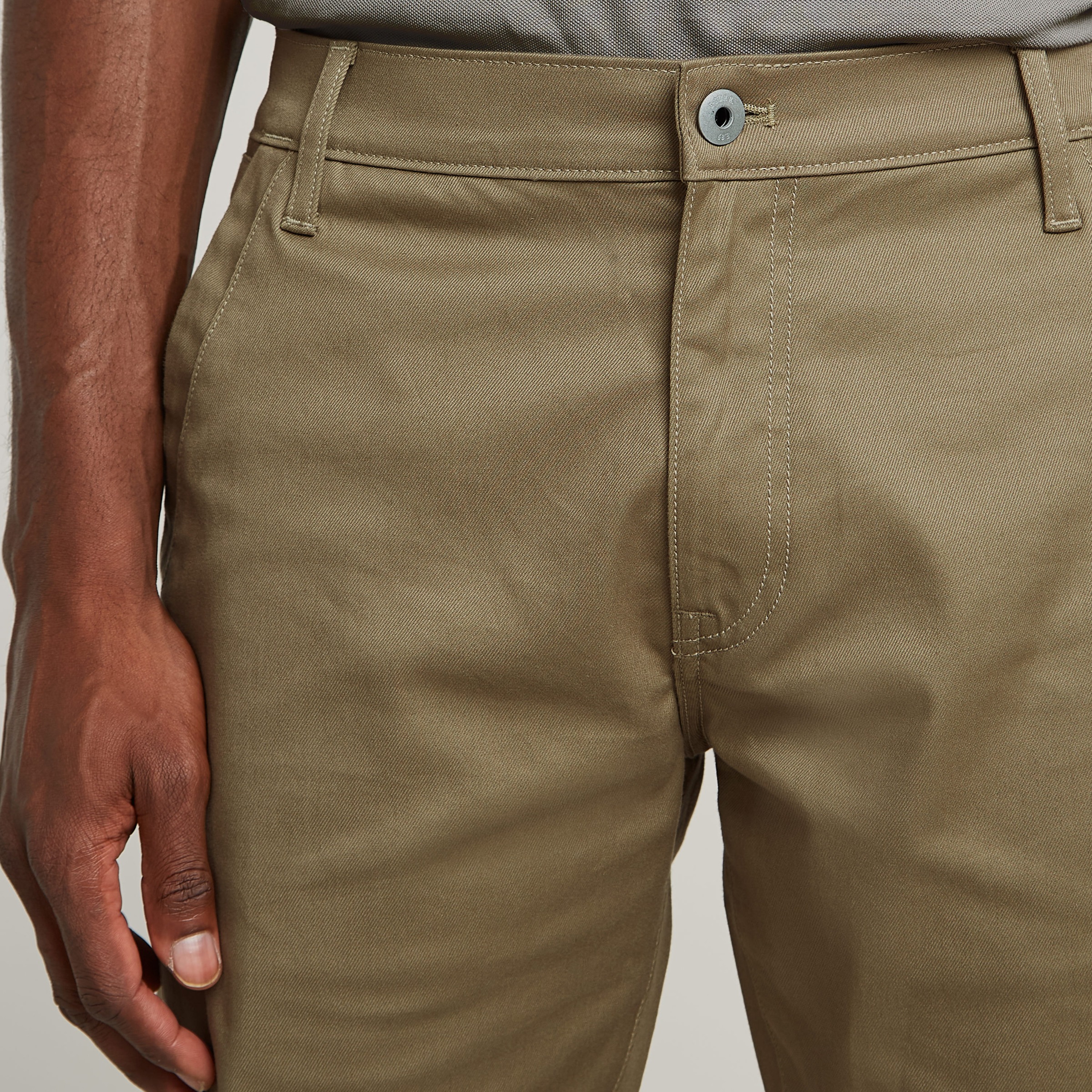 G-STAR Chinohose »Morry Tapered Chino«, mit Paspeltaschen