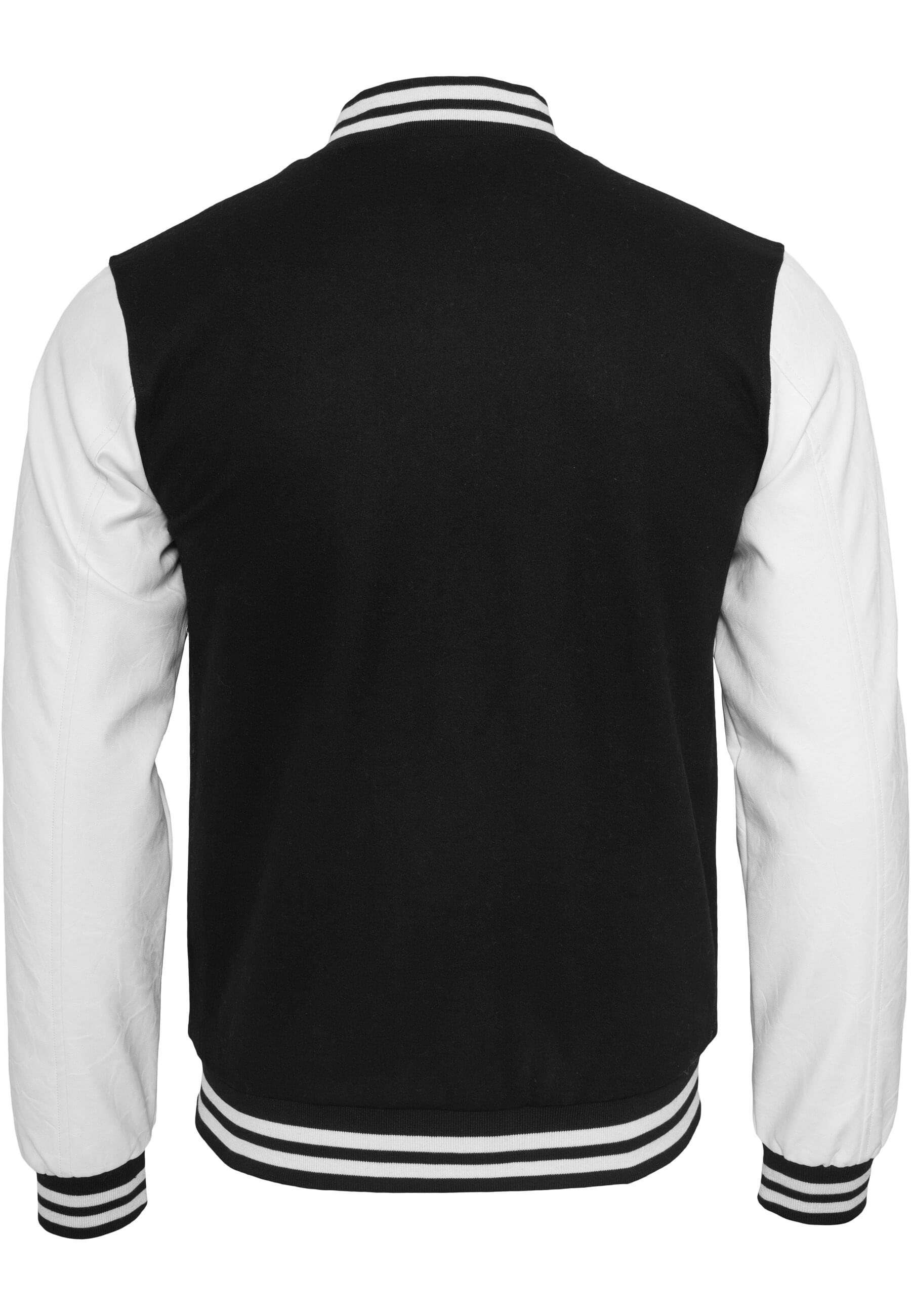 URBAN CLASSICS Allwetterjacke »Urban Classics Herren Oldschool College Jacket«, (1 St.), ohne Kapuze