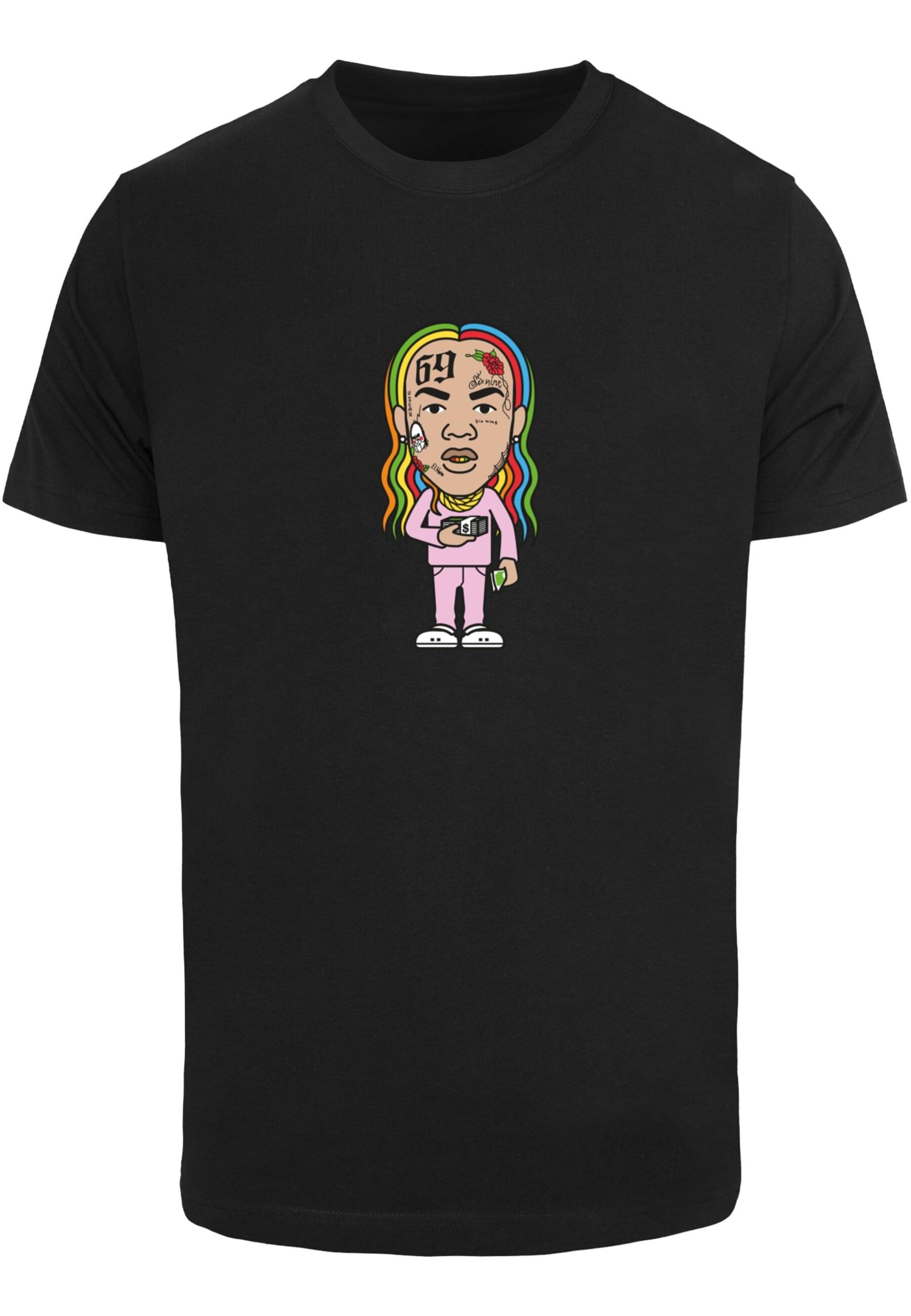 MisterTee T-Shirt "MisterTee Herren Bushwick Sketch Tee" 1 Stk. tlg. günstig online kaufen