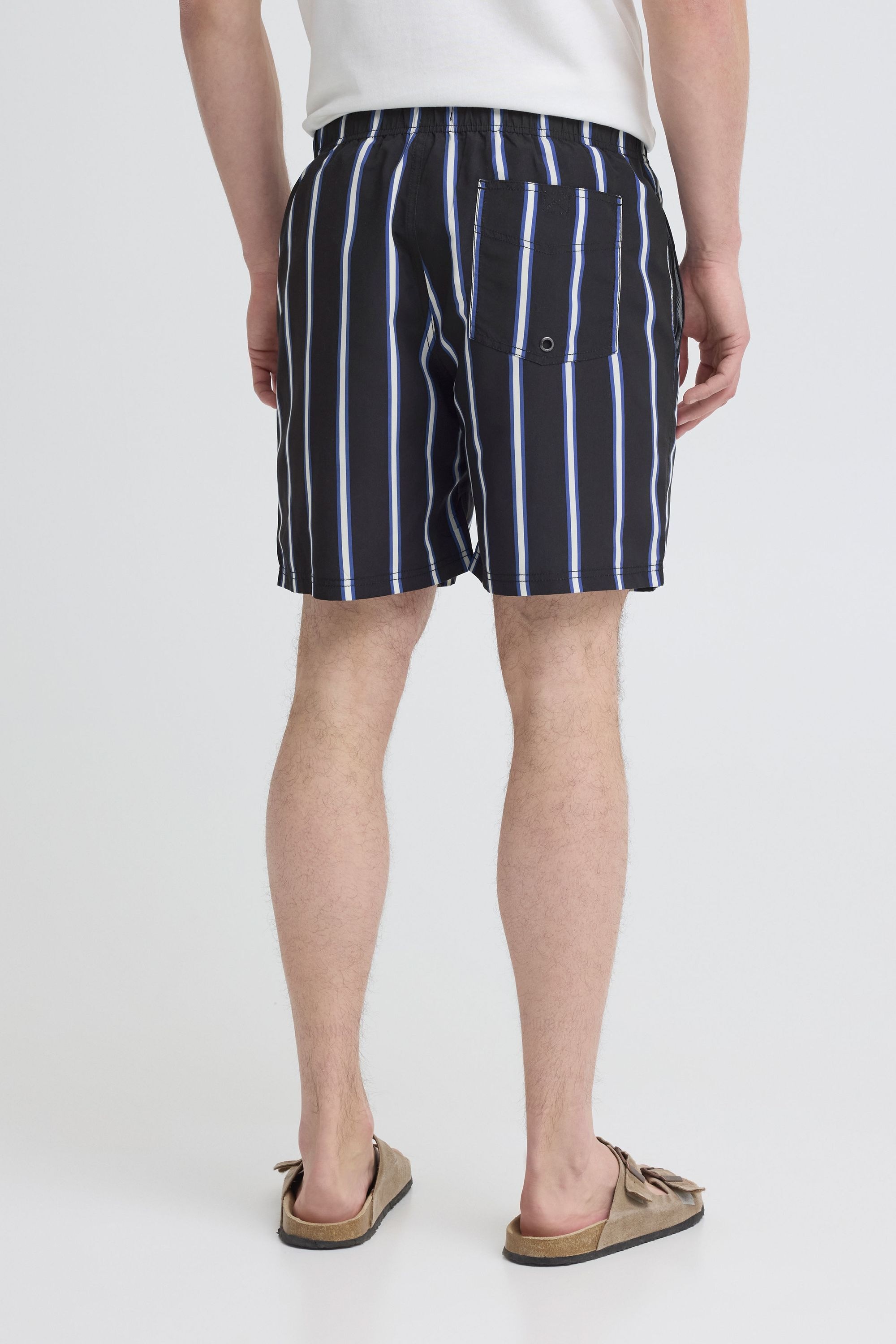 Blend Badeshorts »BHRick« Gestreifte Badehose mit Taschen