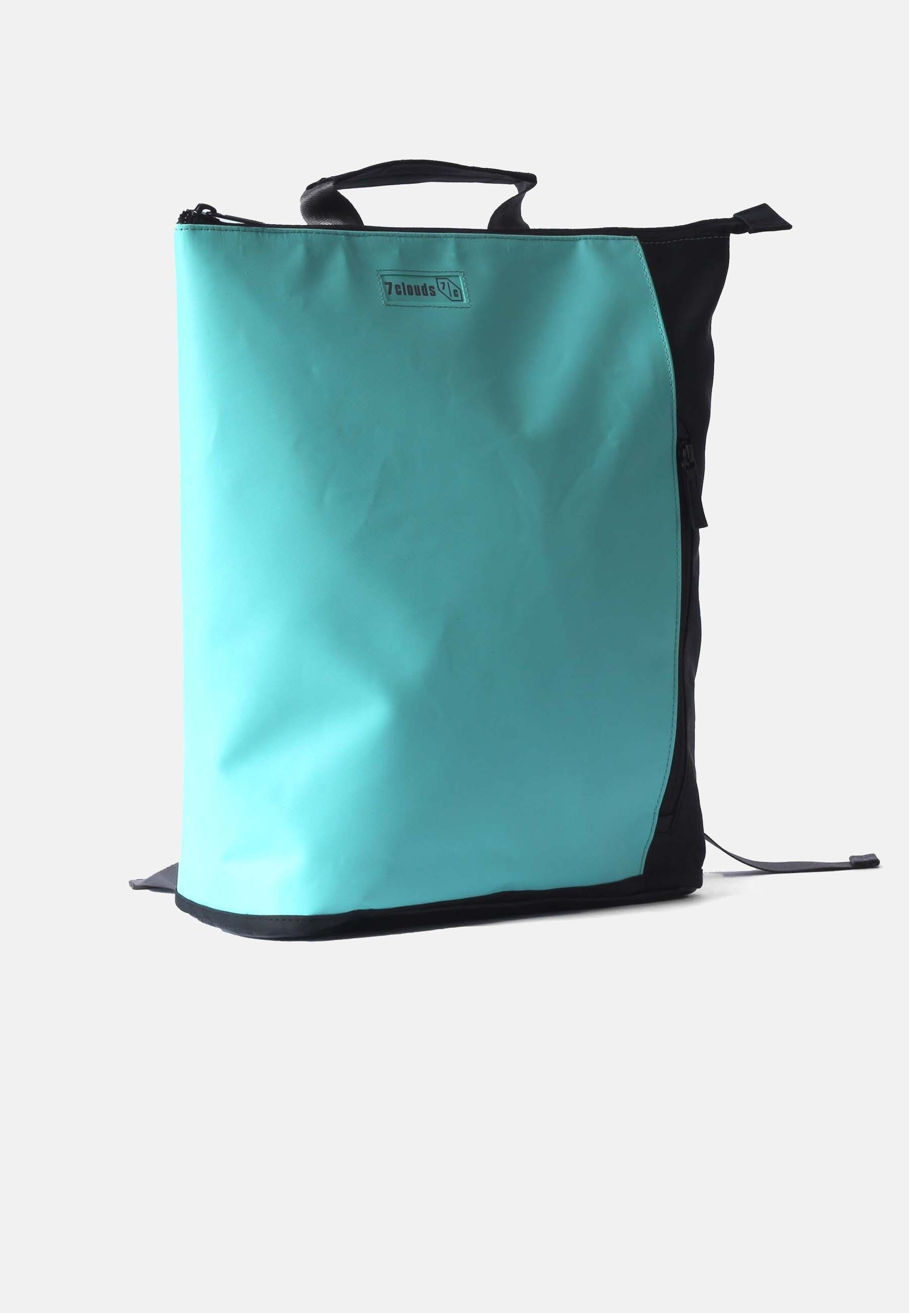 7clouds Laptoprucksack »Shawi 7.1«, GRS (global recycling standard) zertifiziertes Material
