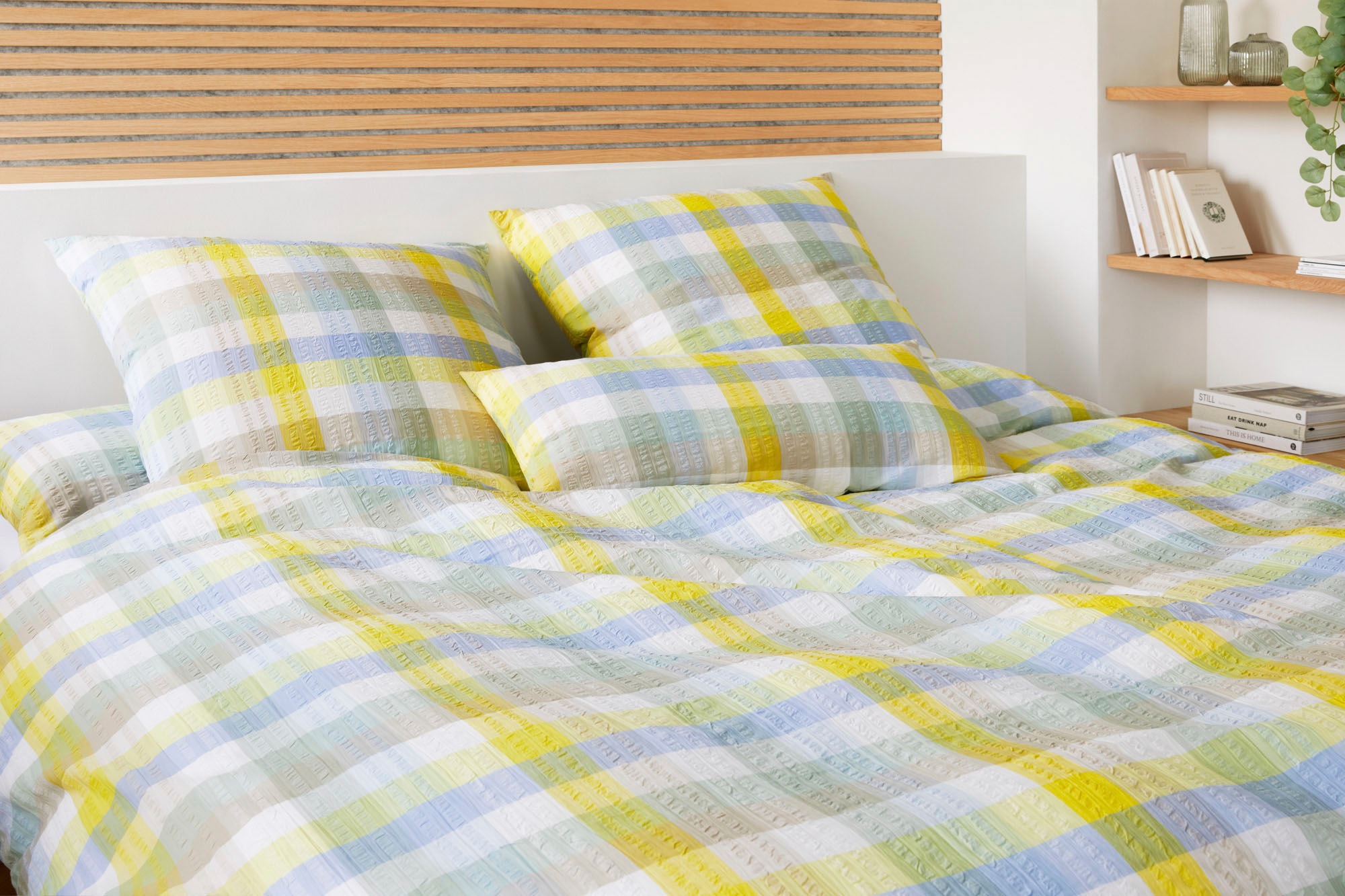 Elegante Bettwäsche "Aarhus" 2 Stk. tlg. angenehmes Hautgefühl günstig online kaufen